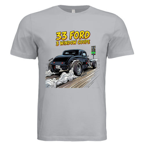 Solid Athletic Grey - 3001C - FRONT
