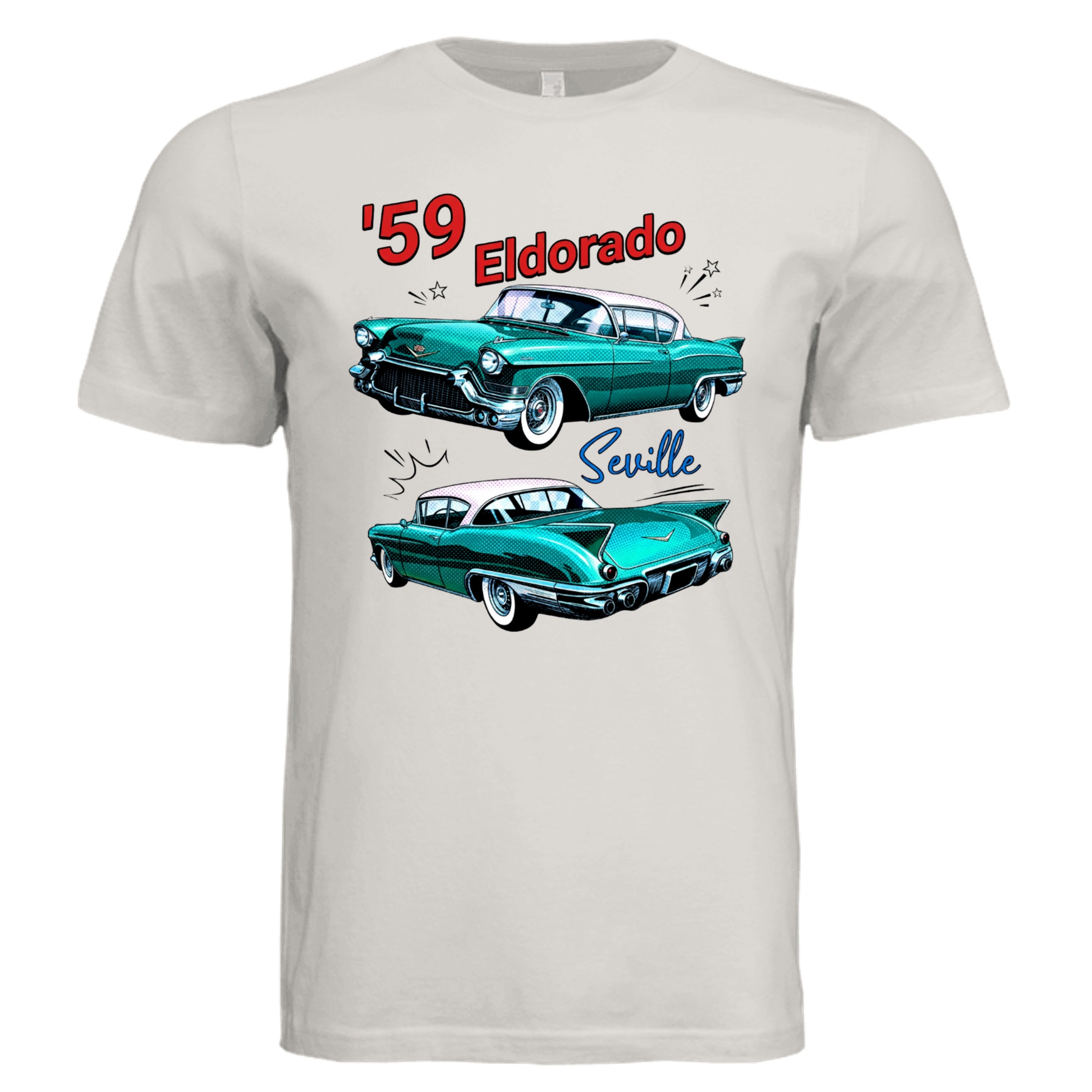 Vintage White - 3001C - FRONT