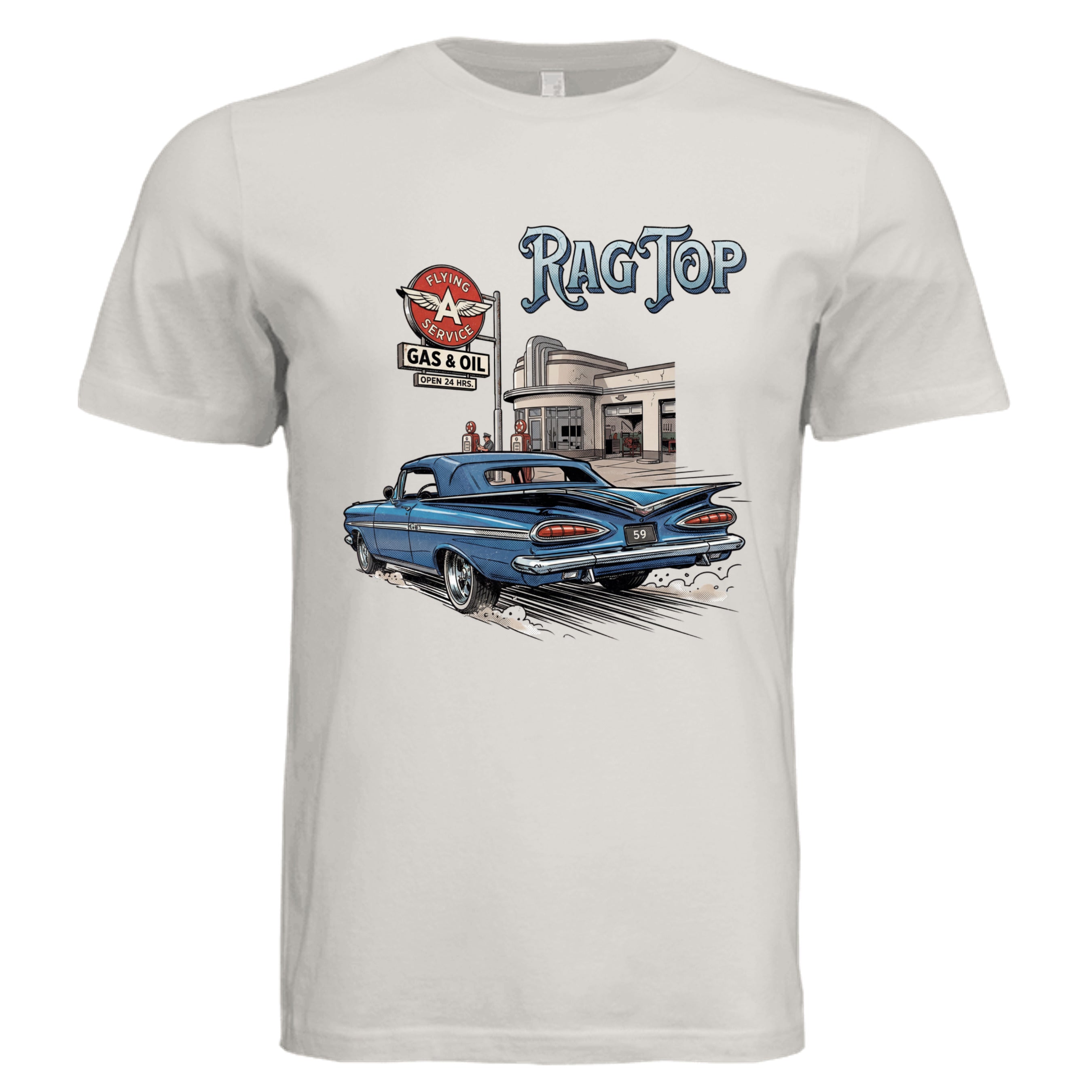 Vintage White - 3001C - FRONT