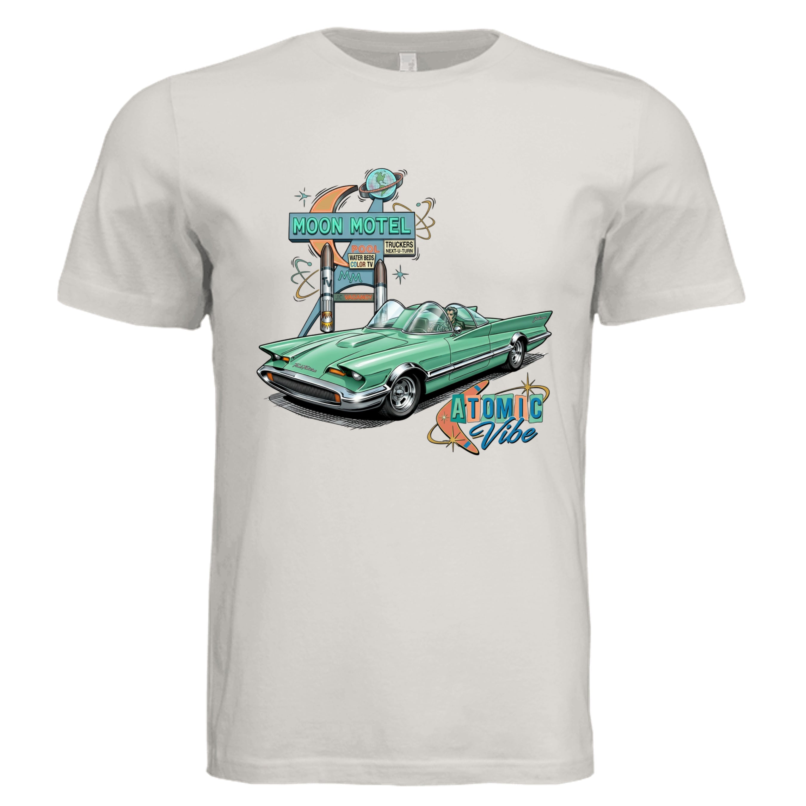 Vintage White - 3001C - FRONT