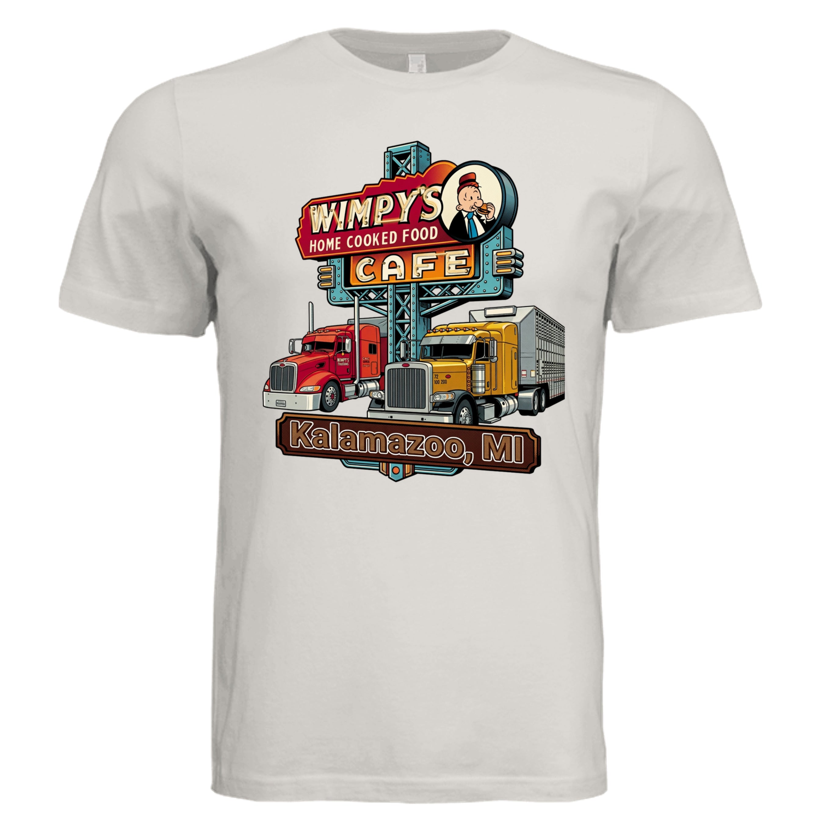 Vintage White - 3001C - FRONT