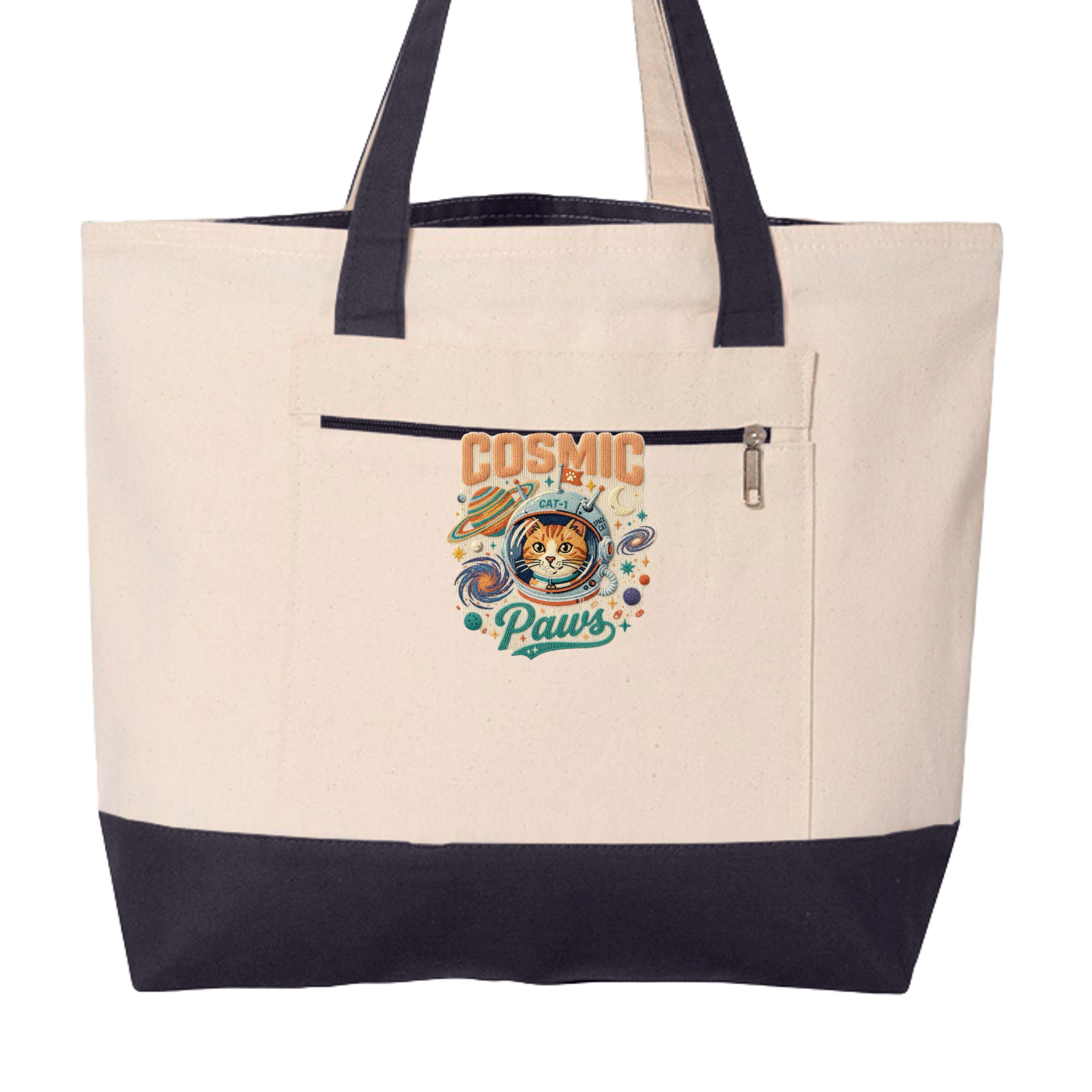 Natural/ Navy - Q1300 - FRONT
