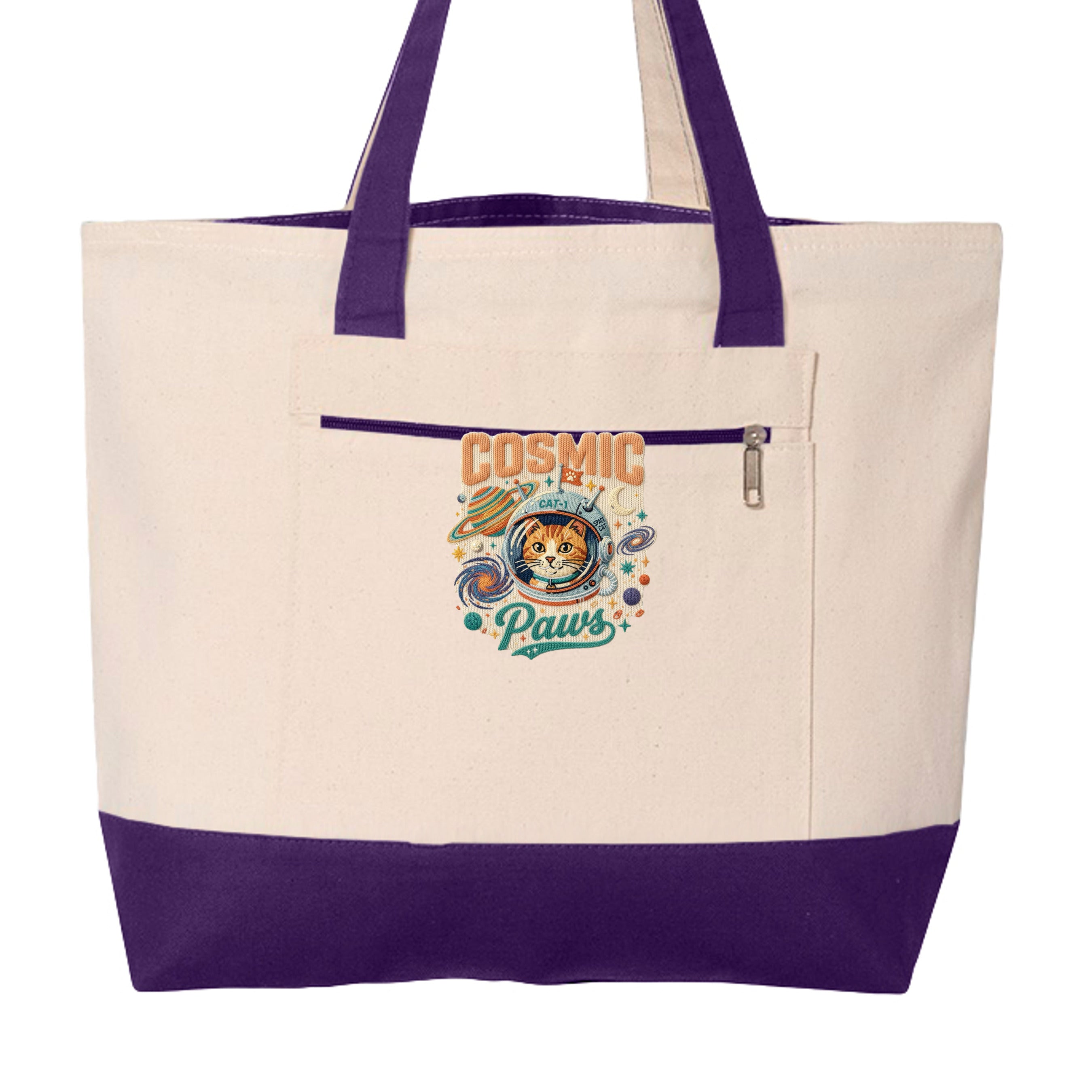 Natural/ Purple - Q1300 - FRONT