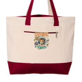 Natural/ Red - Q1300 - FRONT