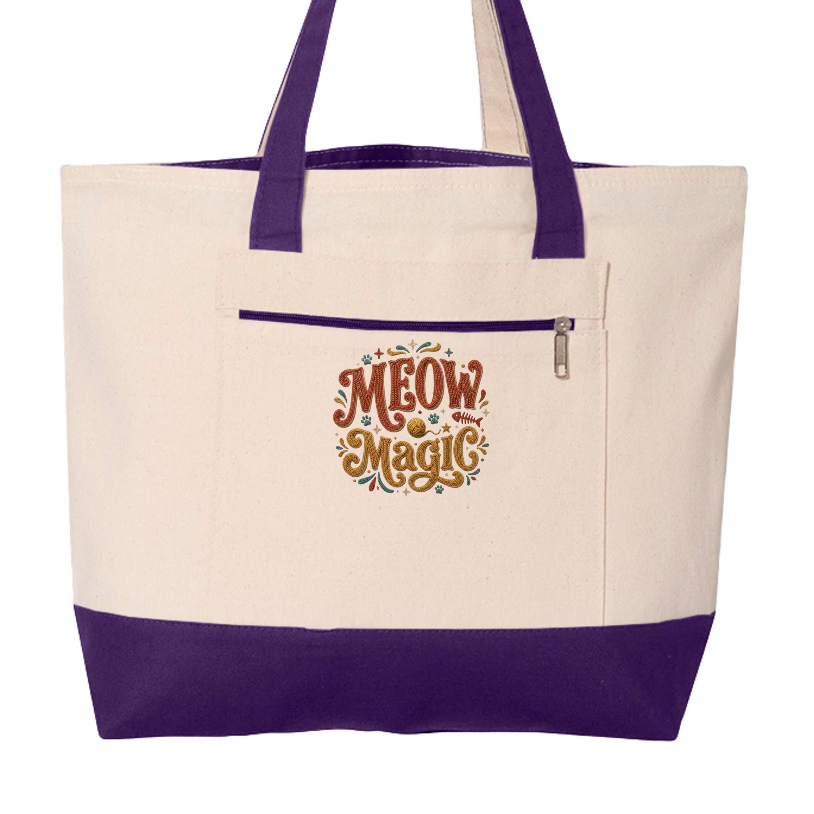 Natural/ Purple - Q1300 - FRONT