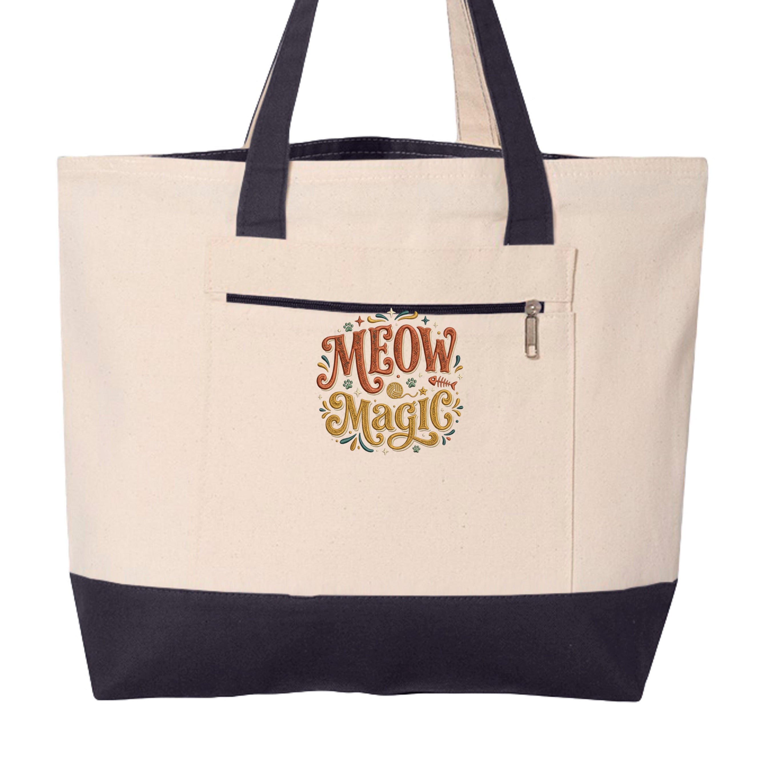 Natural/ Navy - Q1300 - FRONT