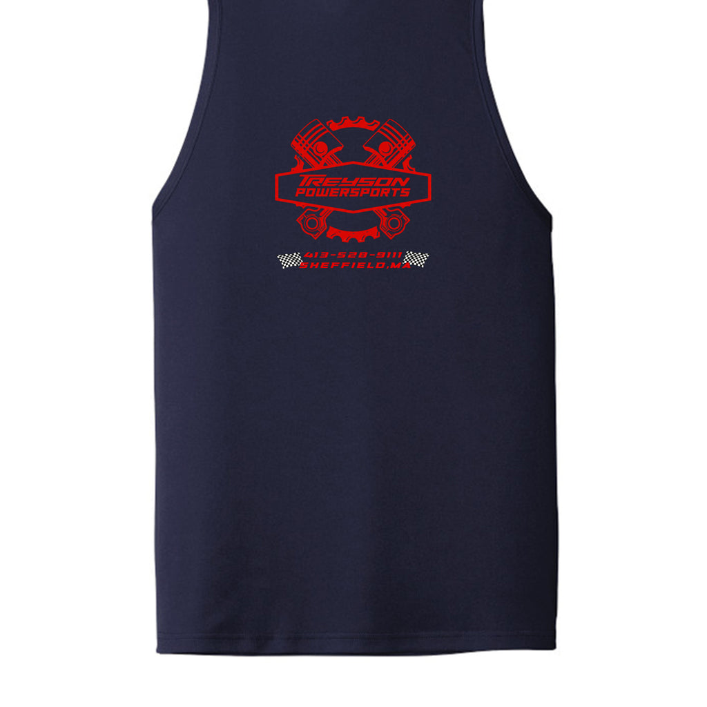 True Navy - ST356 - BACK