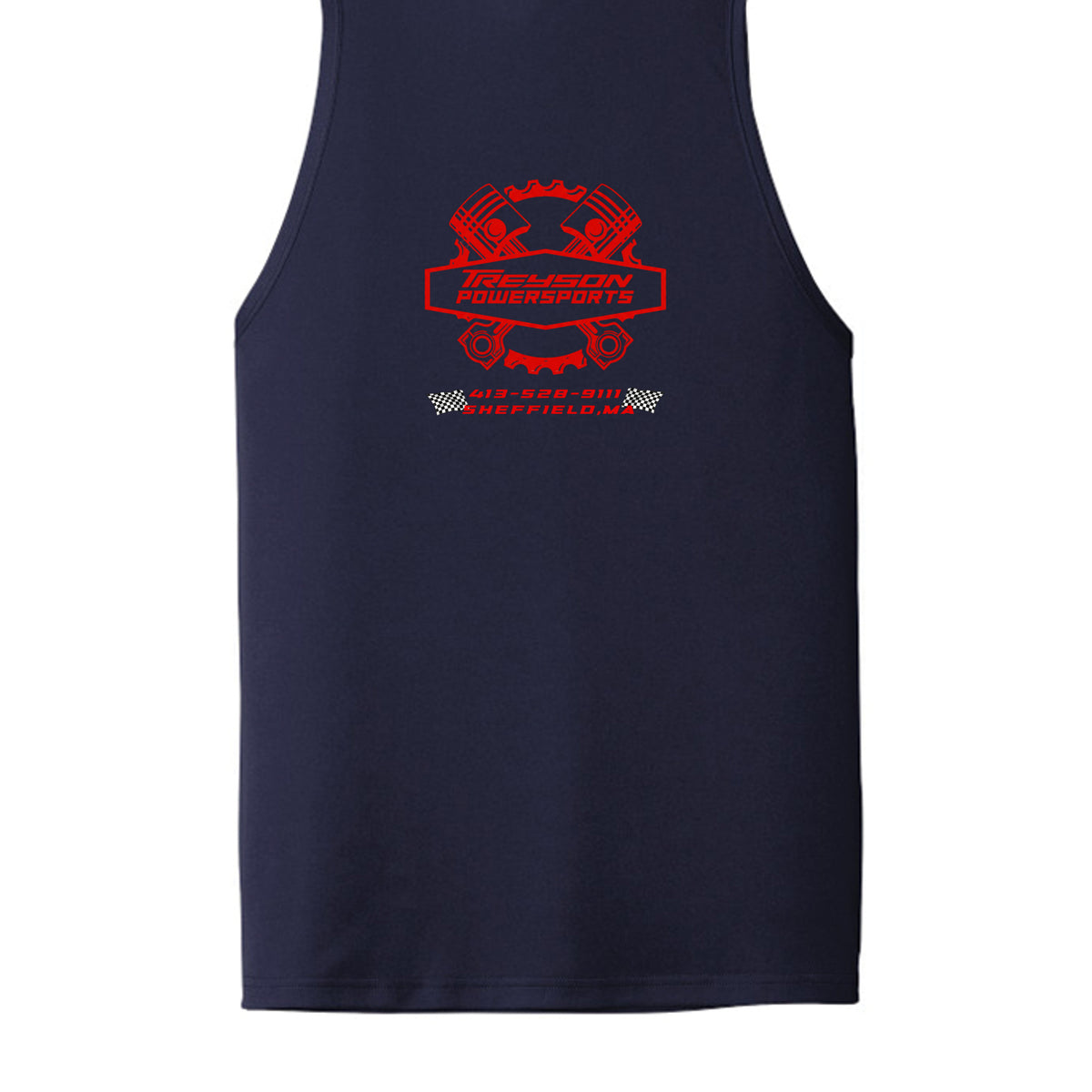 True Navy - ST356 - BACK