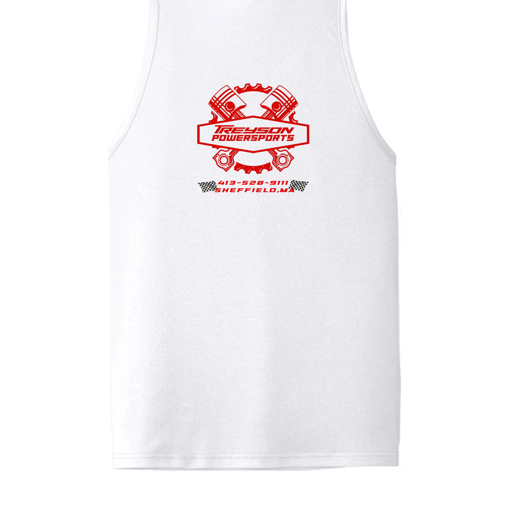 White - ST356 - BACK