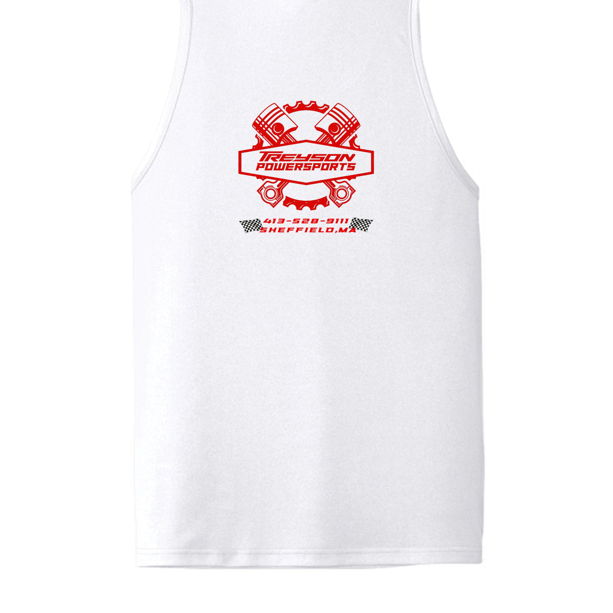 White - ST356 - BACK
