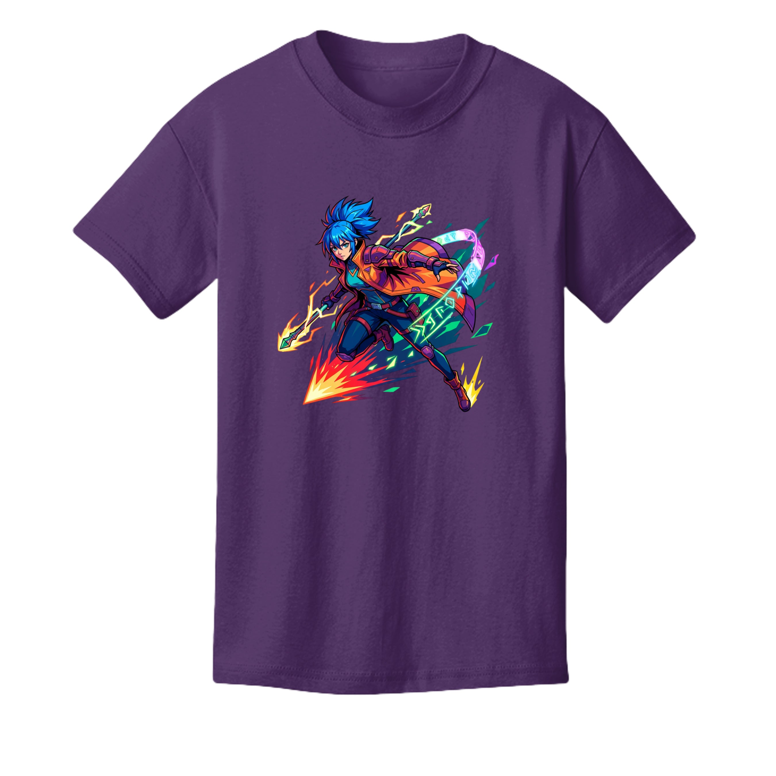 TEAM PURPLE - 3001Y - FRONT