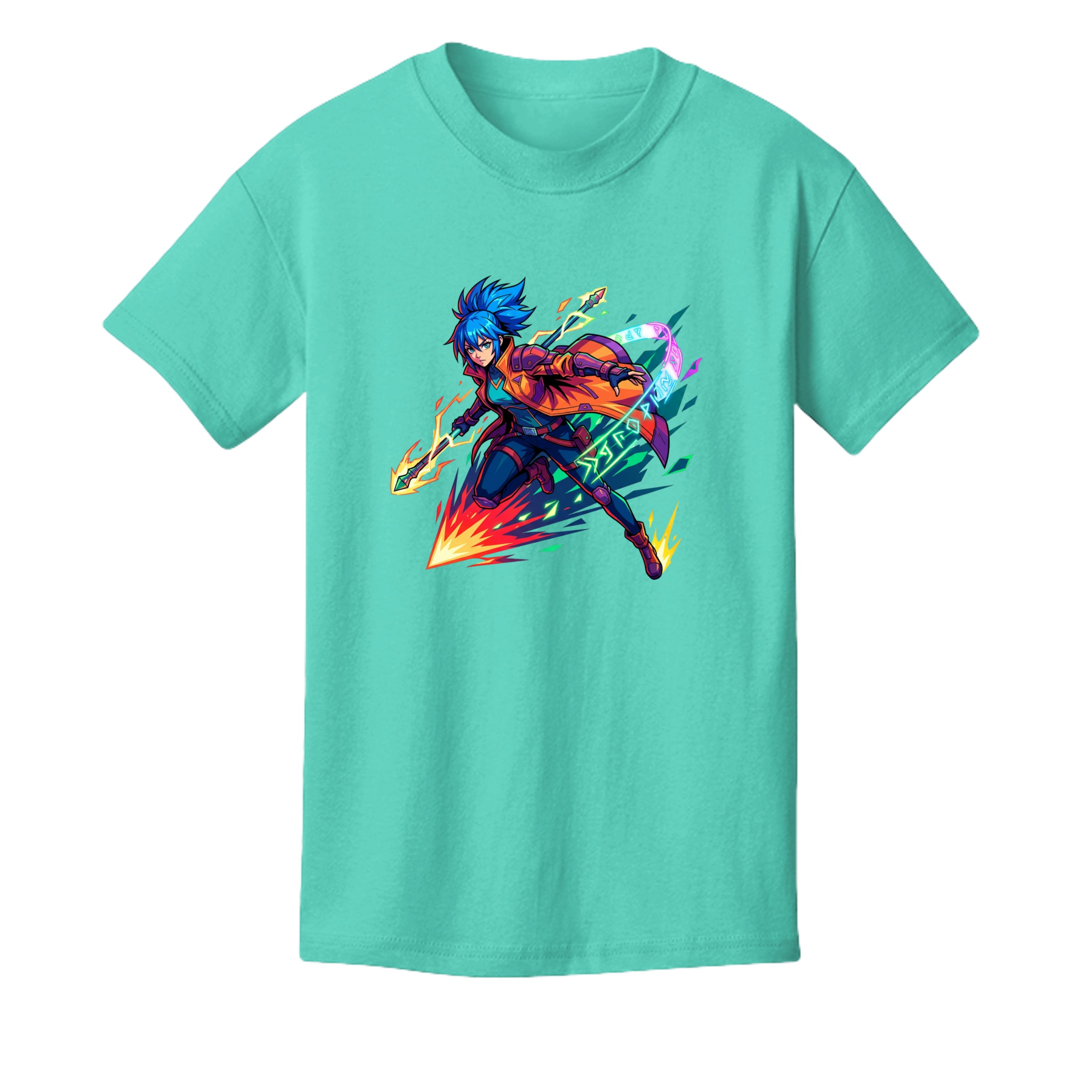 Teal - 3001Y - FRONT