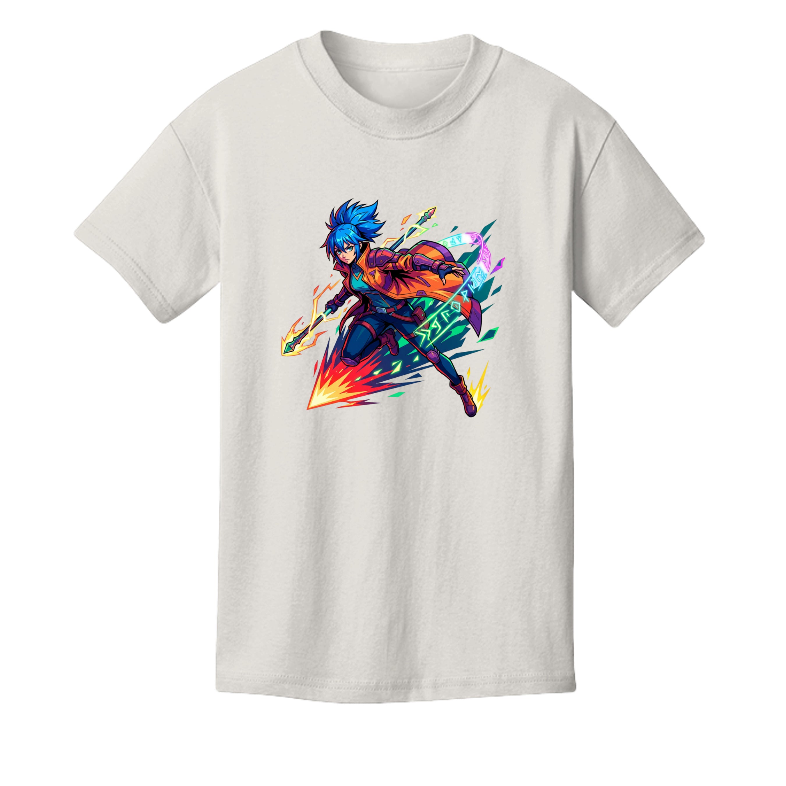 Vintage White - 3001Y - FRONT