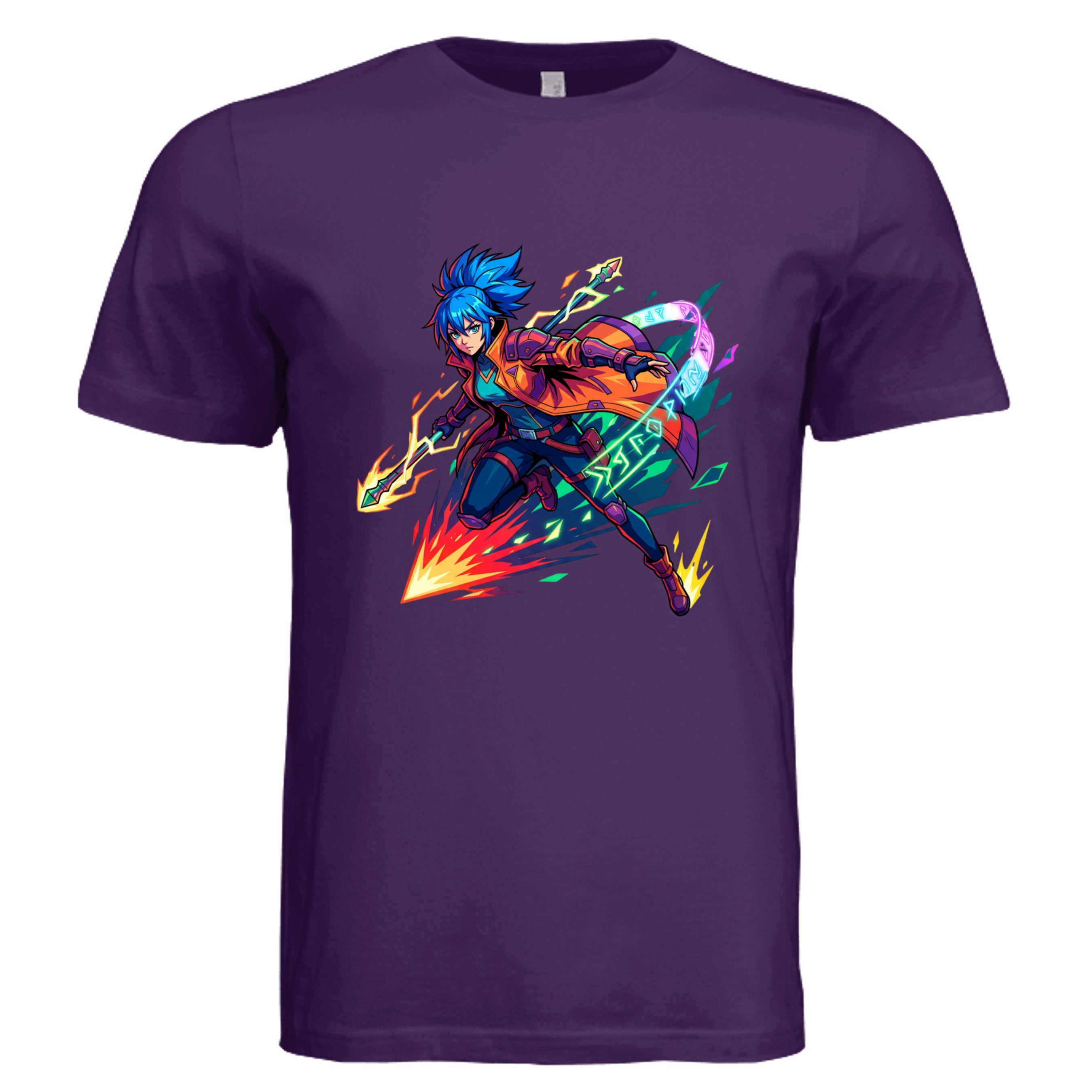 TEAM PURPLE - 3001C - FRONT