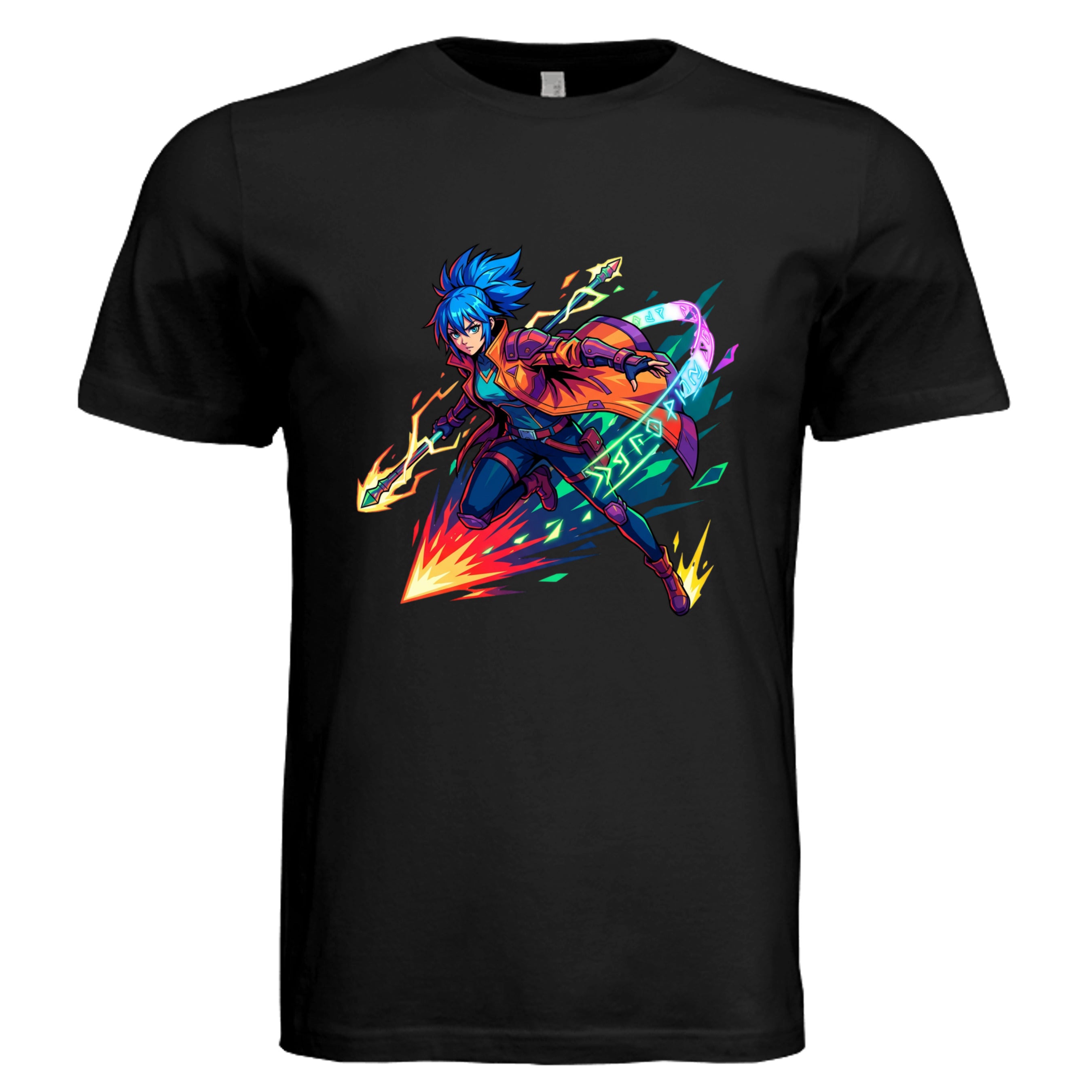 BLACK - 3001C - FRONT