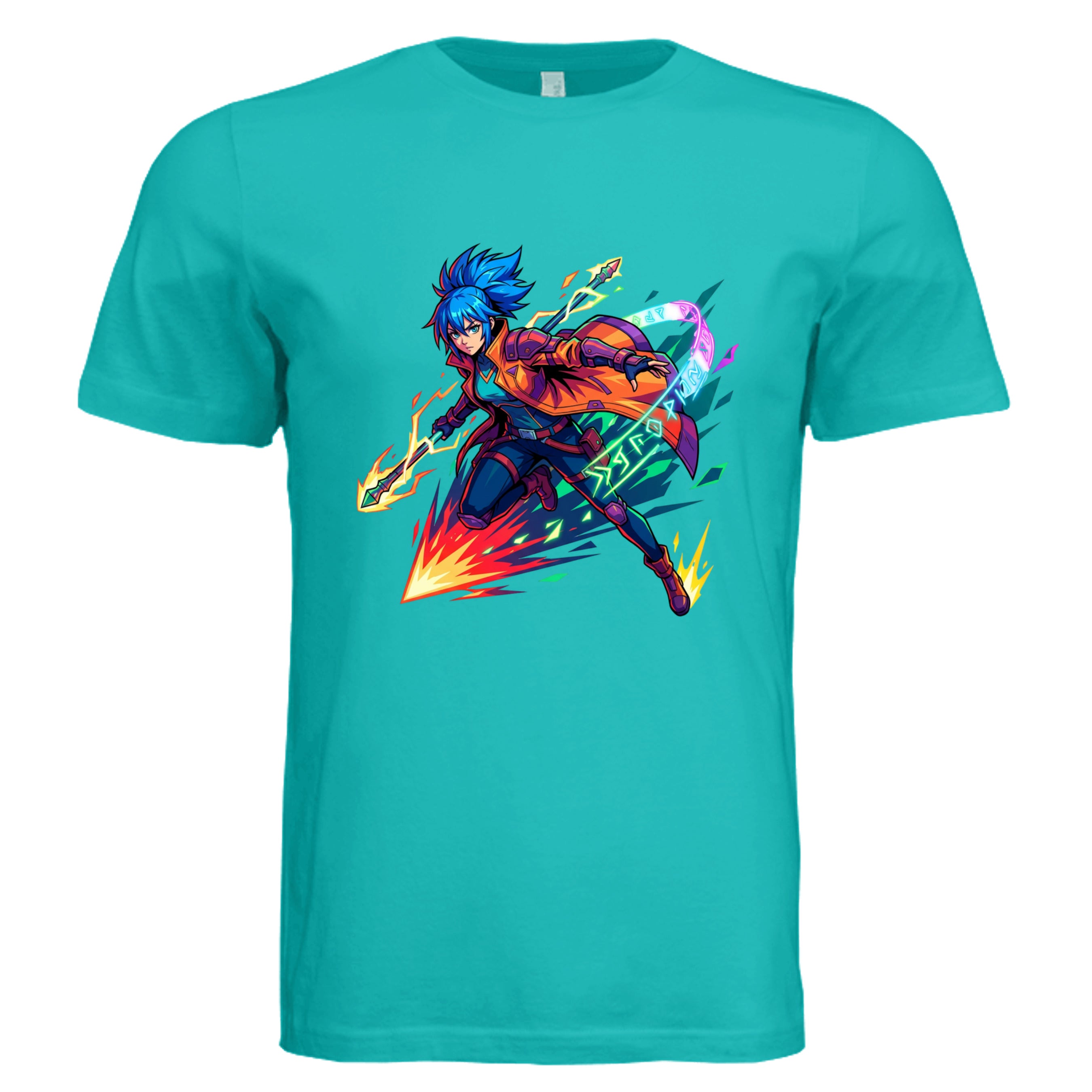 TEAL - 3001C - FRONT