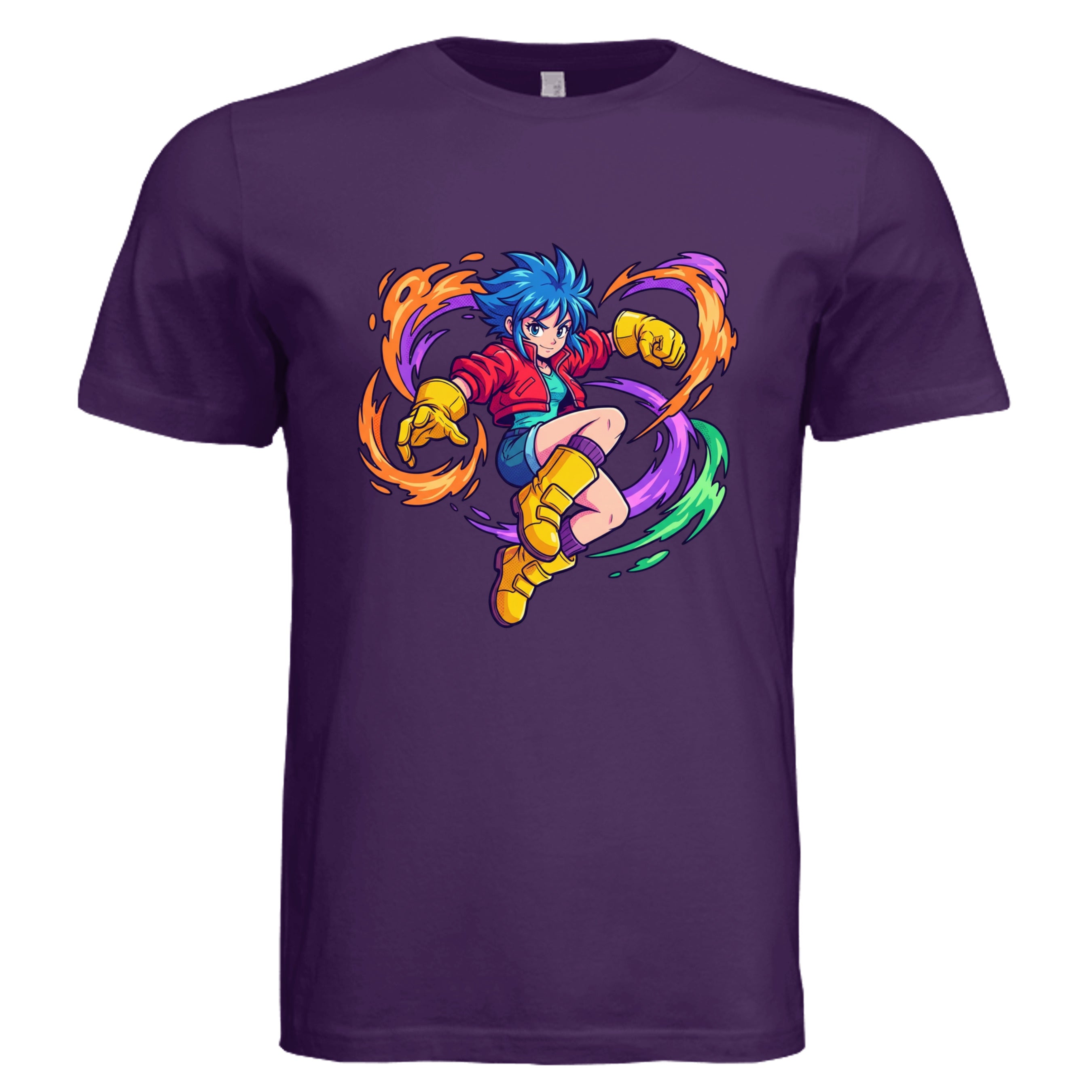 TEAM PURPLE - 3001C - FRONT