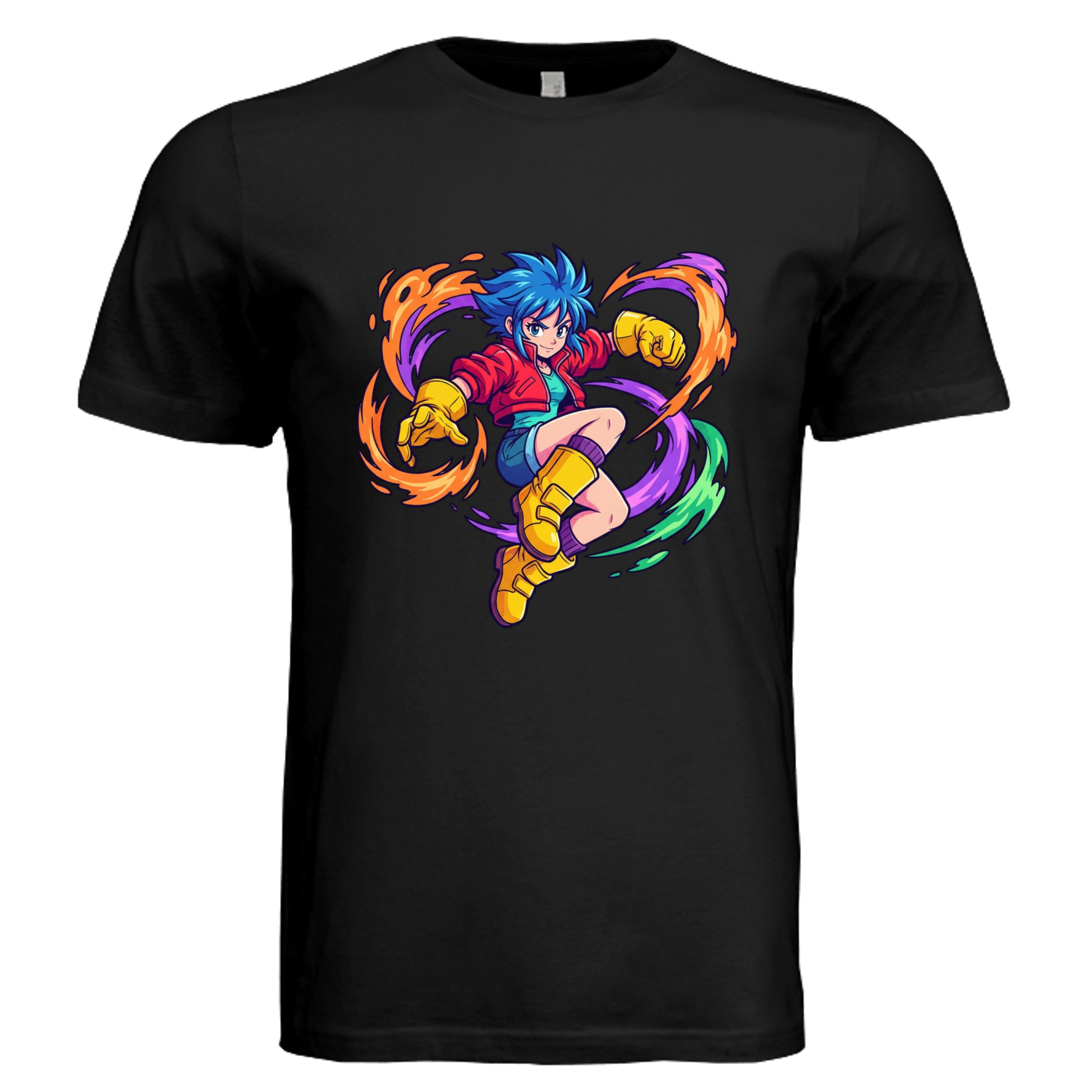 BLACK - 3001C - FRONT