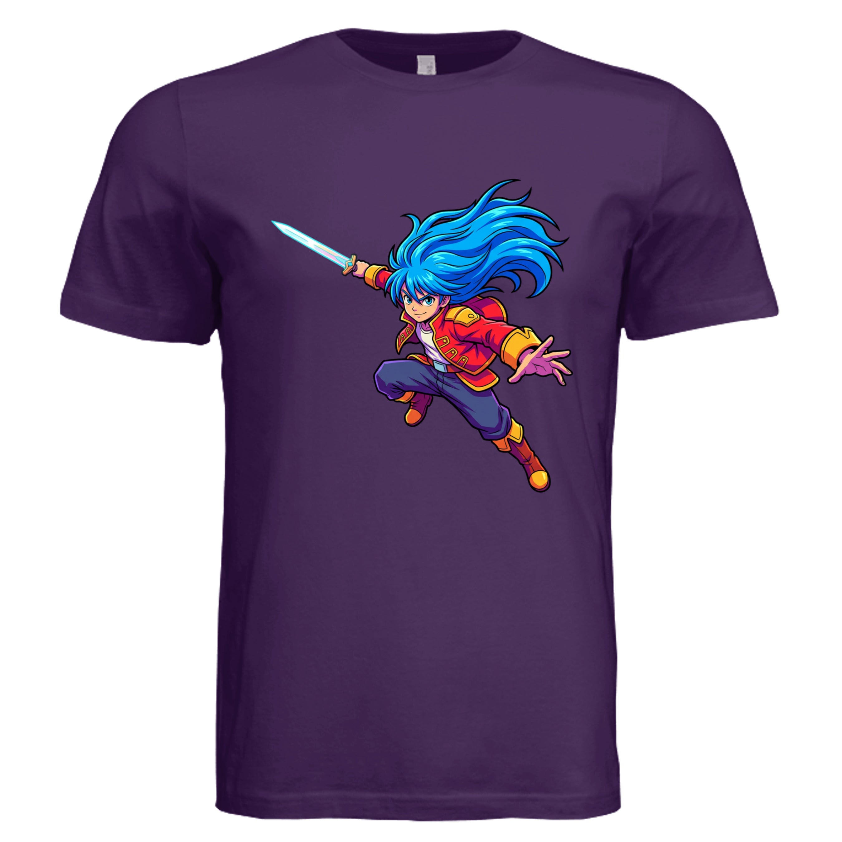 TEAM PURPLE - 3001C - FRONT
