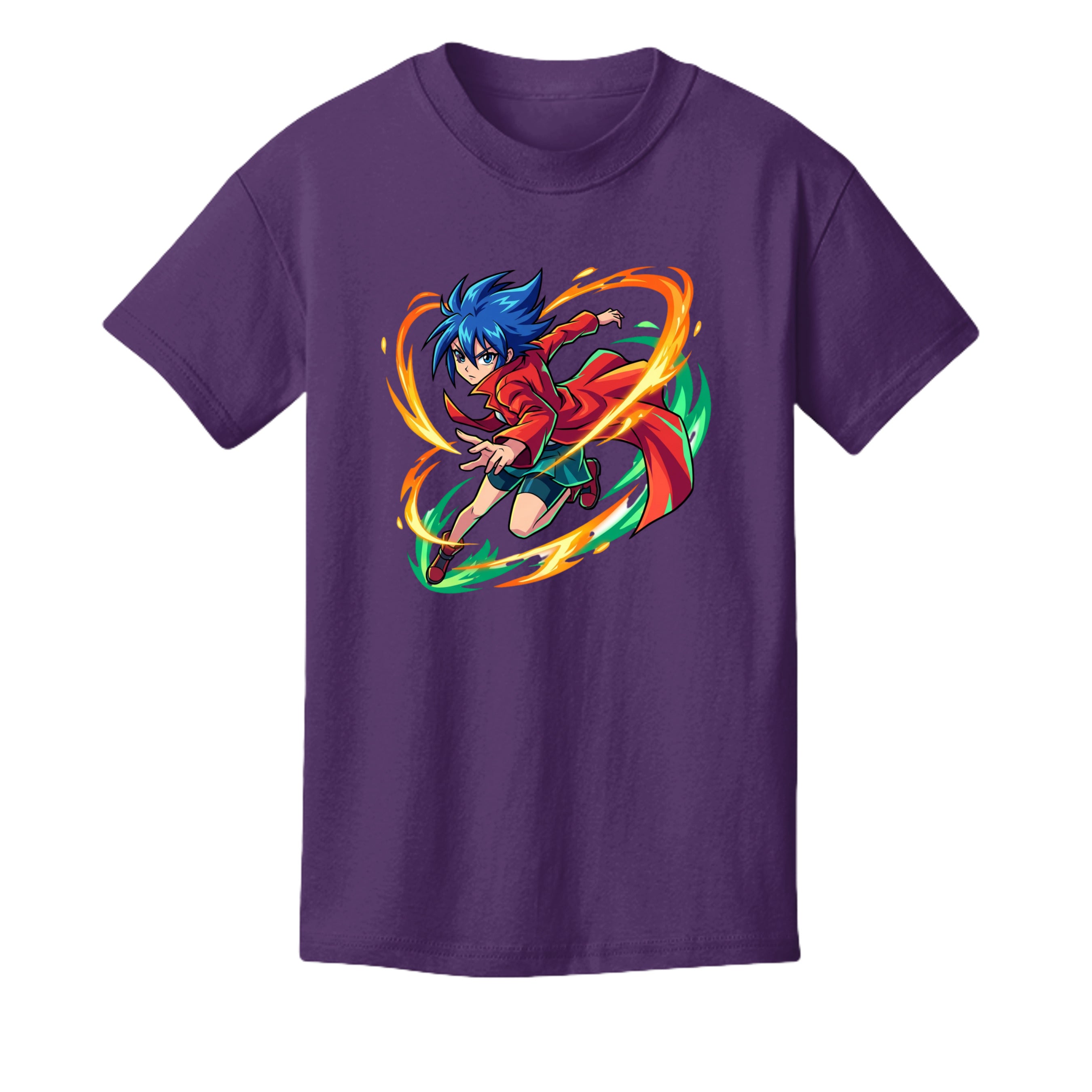 TEAM PURPLE - 3001Y - FRONT