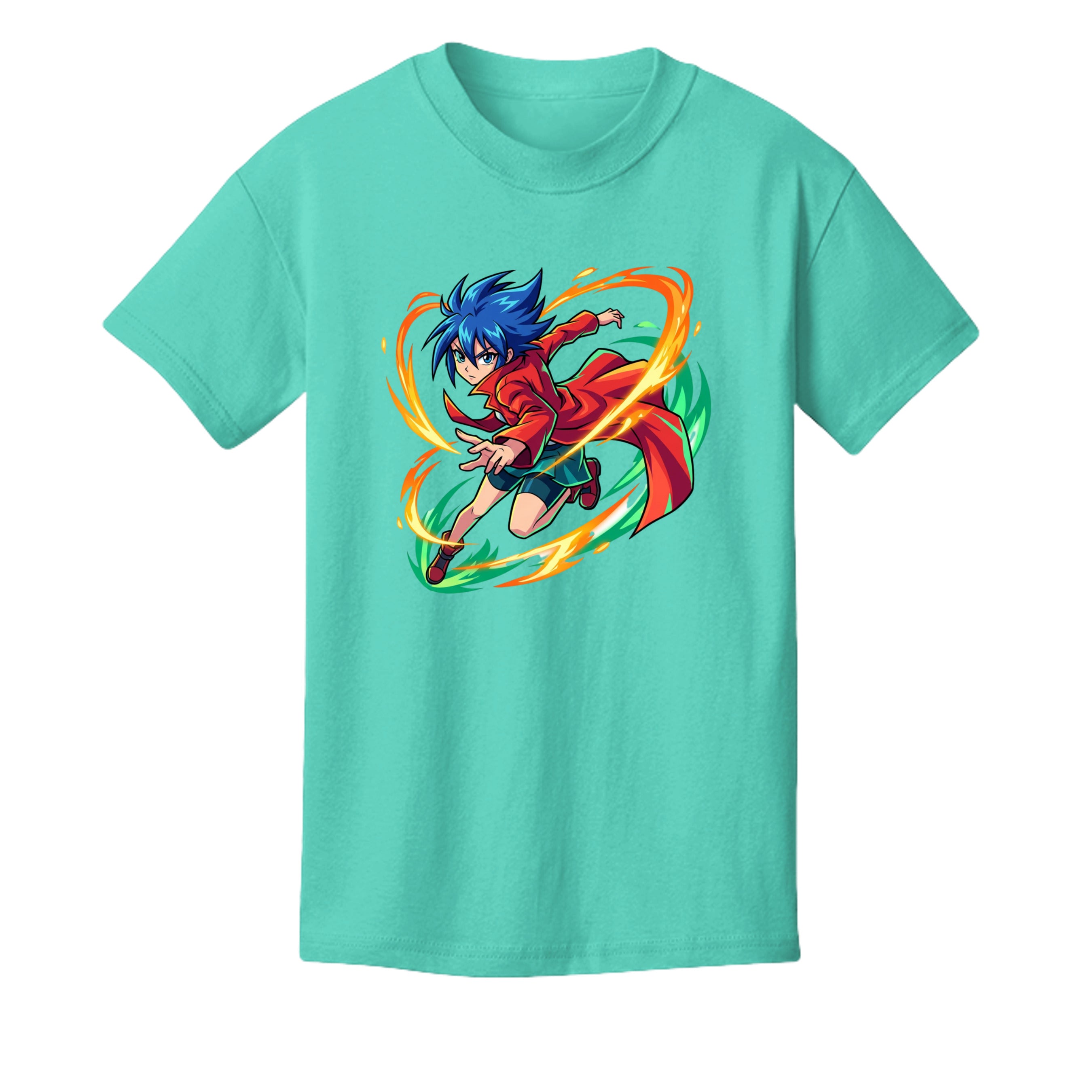 Teal - 3001Y - FRONT