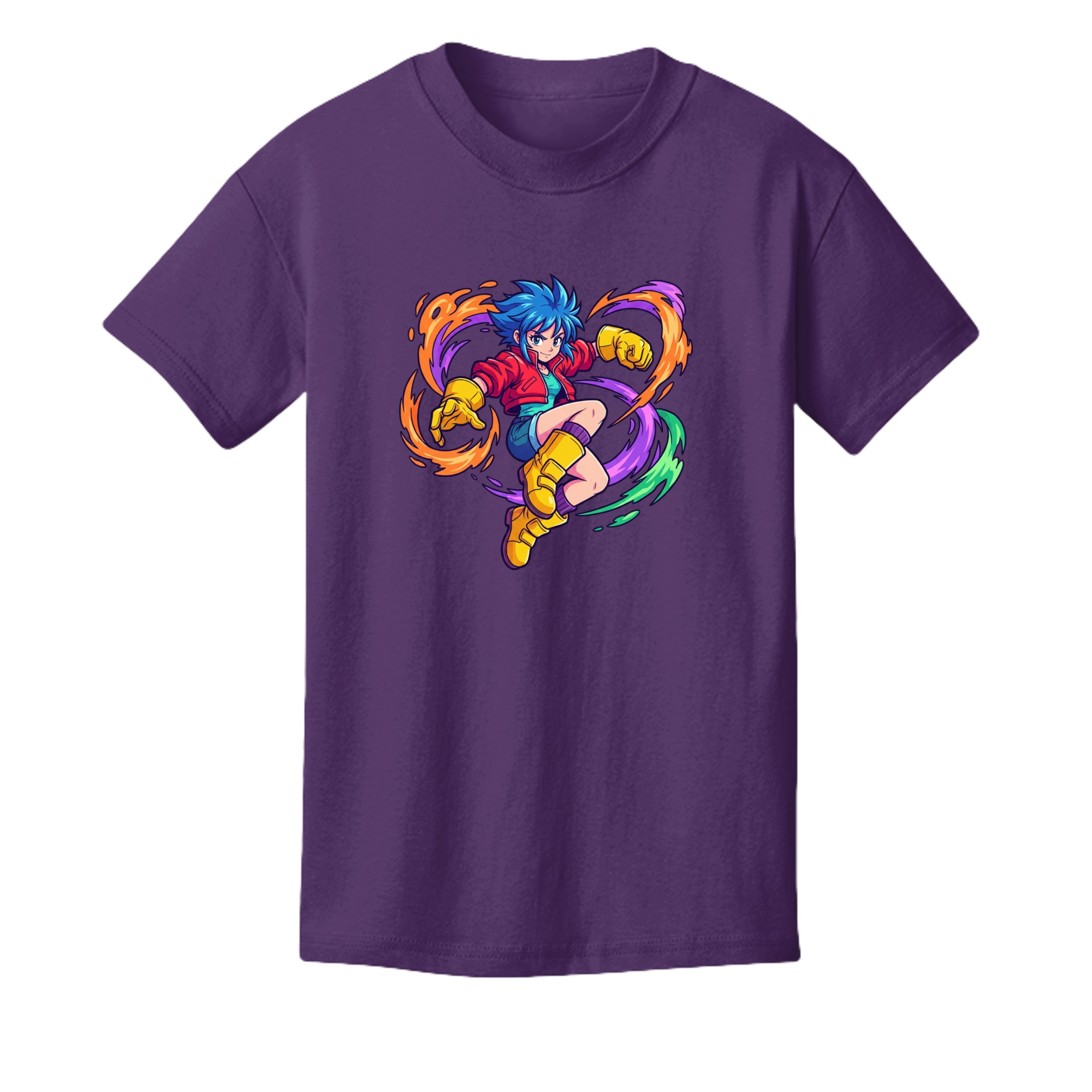 TEAM PURPLE - 3001Y - FRONT