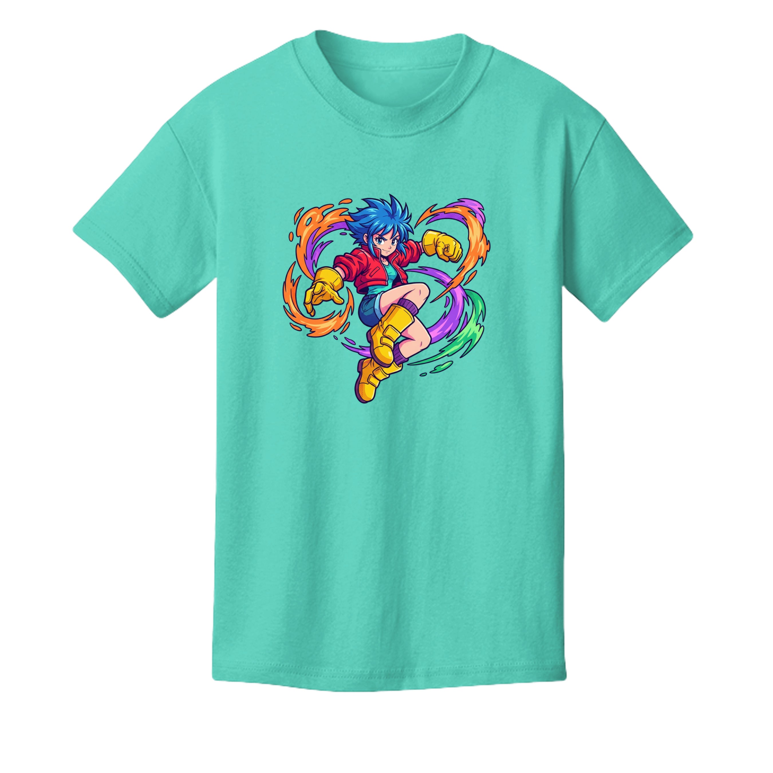 Teal - 3001Y - FRONT