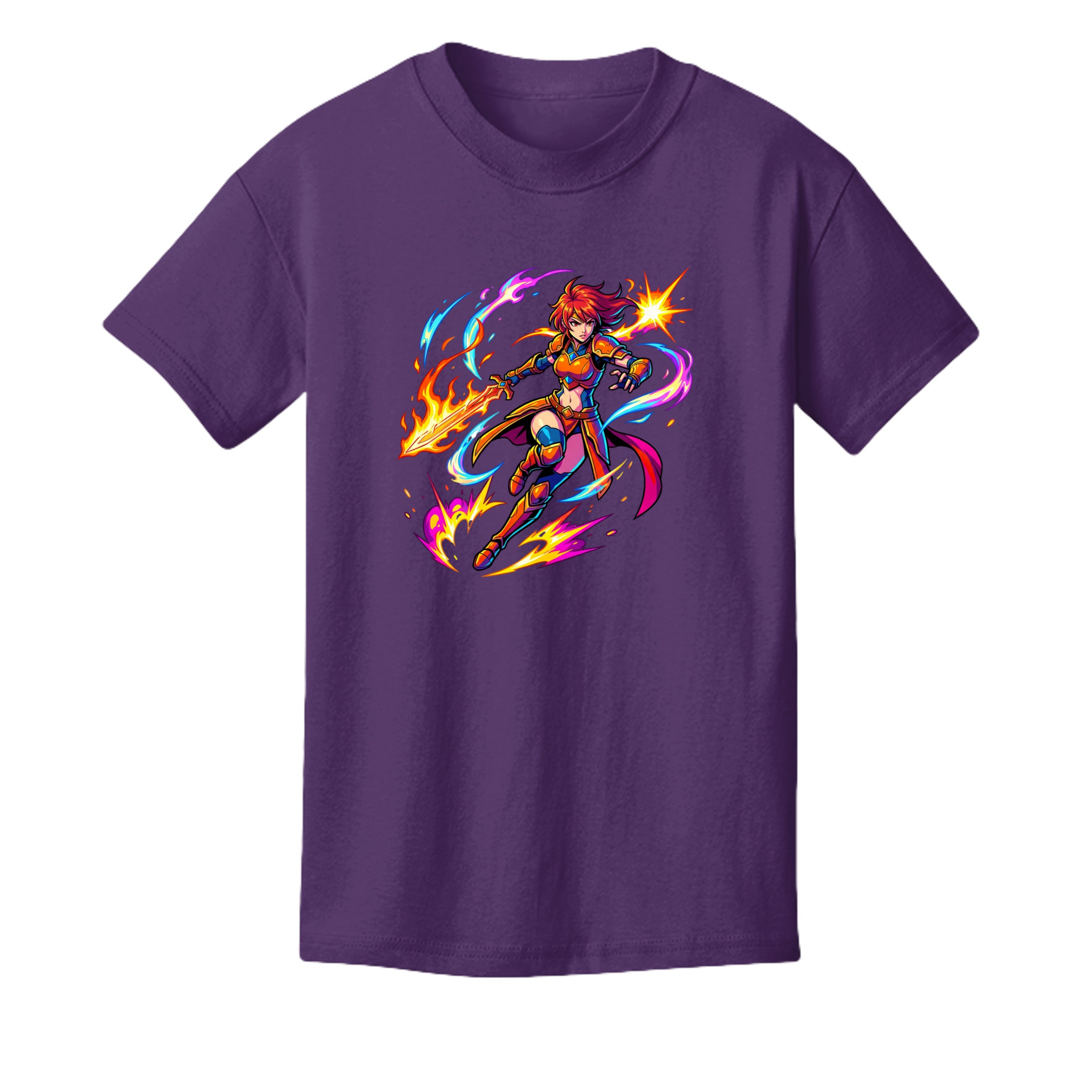 TEAM PURPLE - 3001Y - FRONT