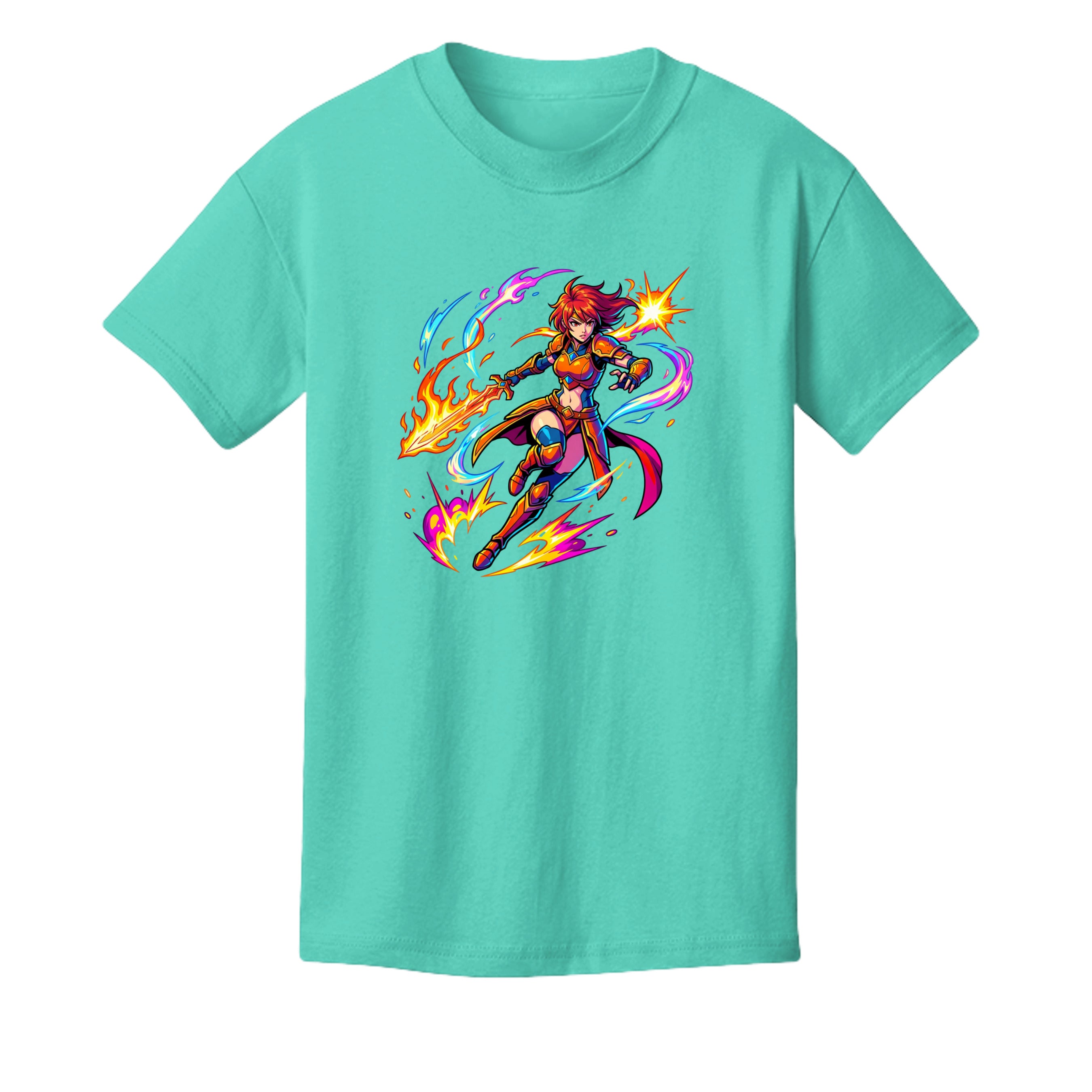 Teal - 3001Y - FRONT