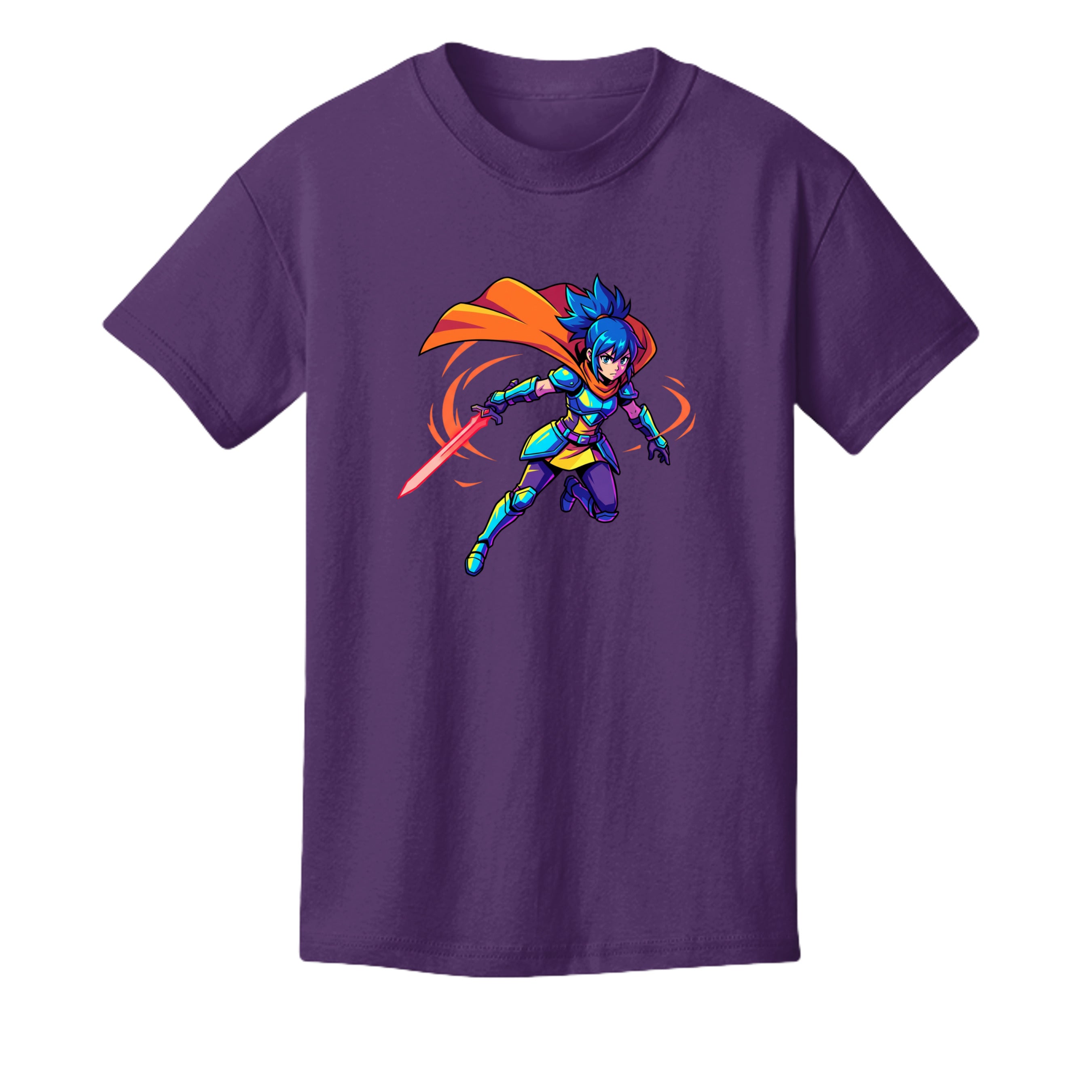 TEAM PURPLE - 3001Y - FRONT