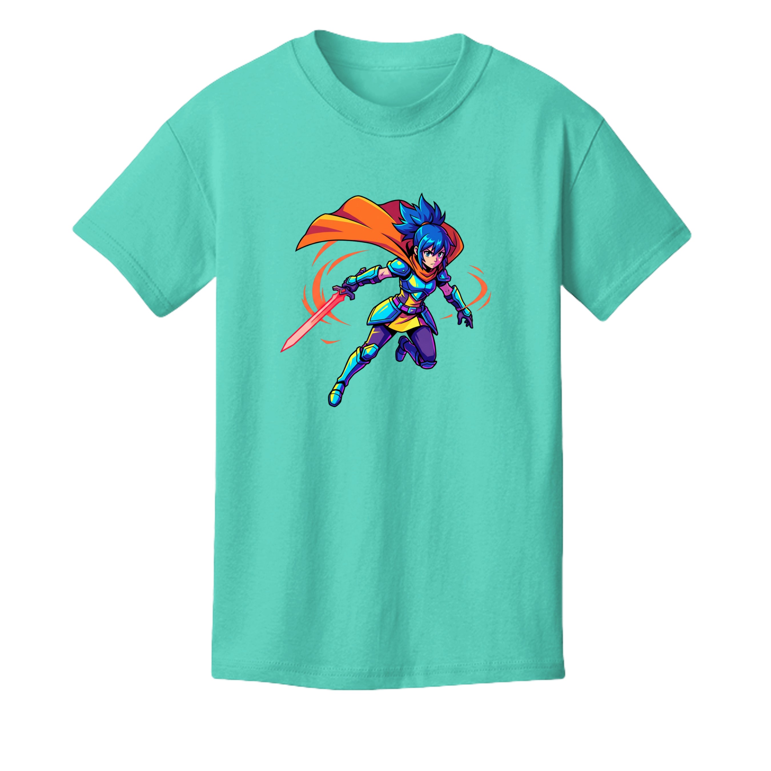 Teal - 3001Y - FRONT