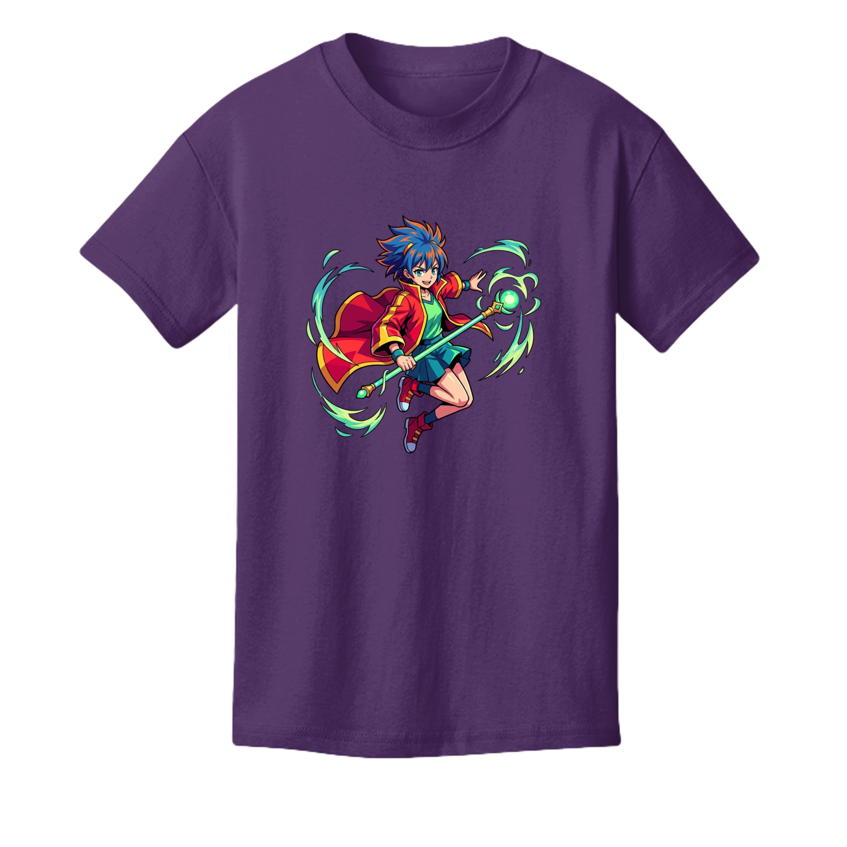 TEAM PURPLE - 3001Y - FRONT