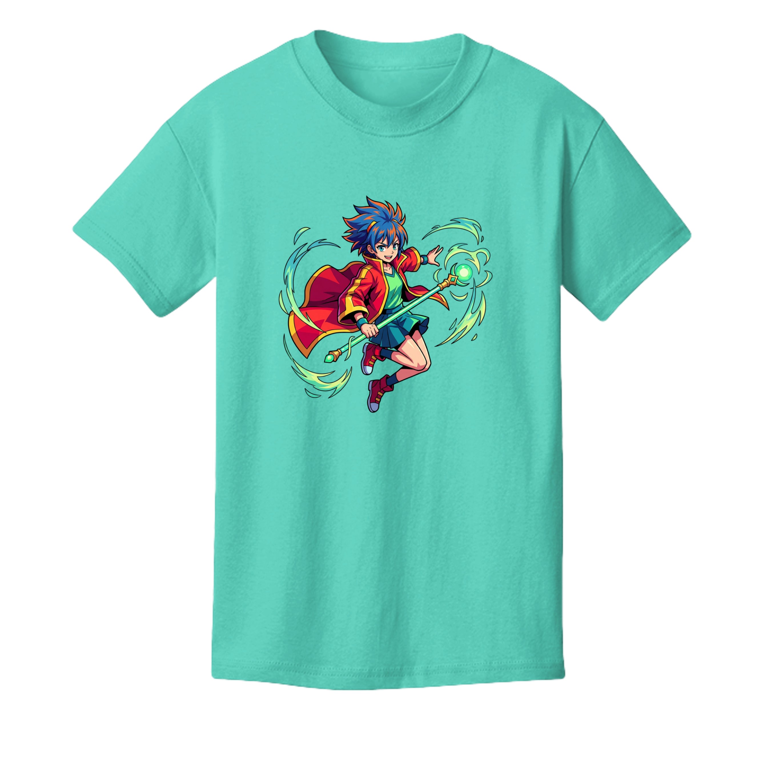 Teal - 3001Y - FRONT