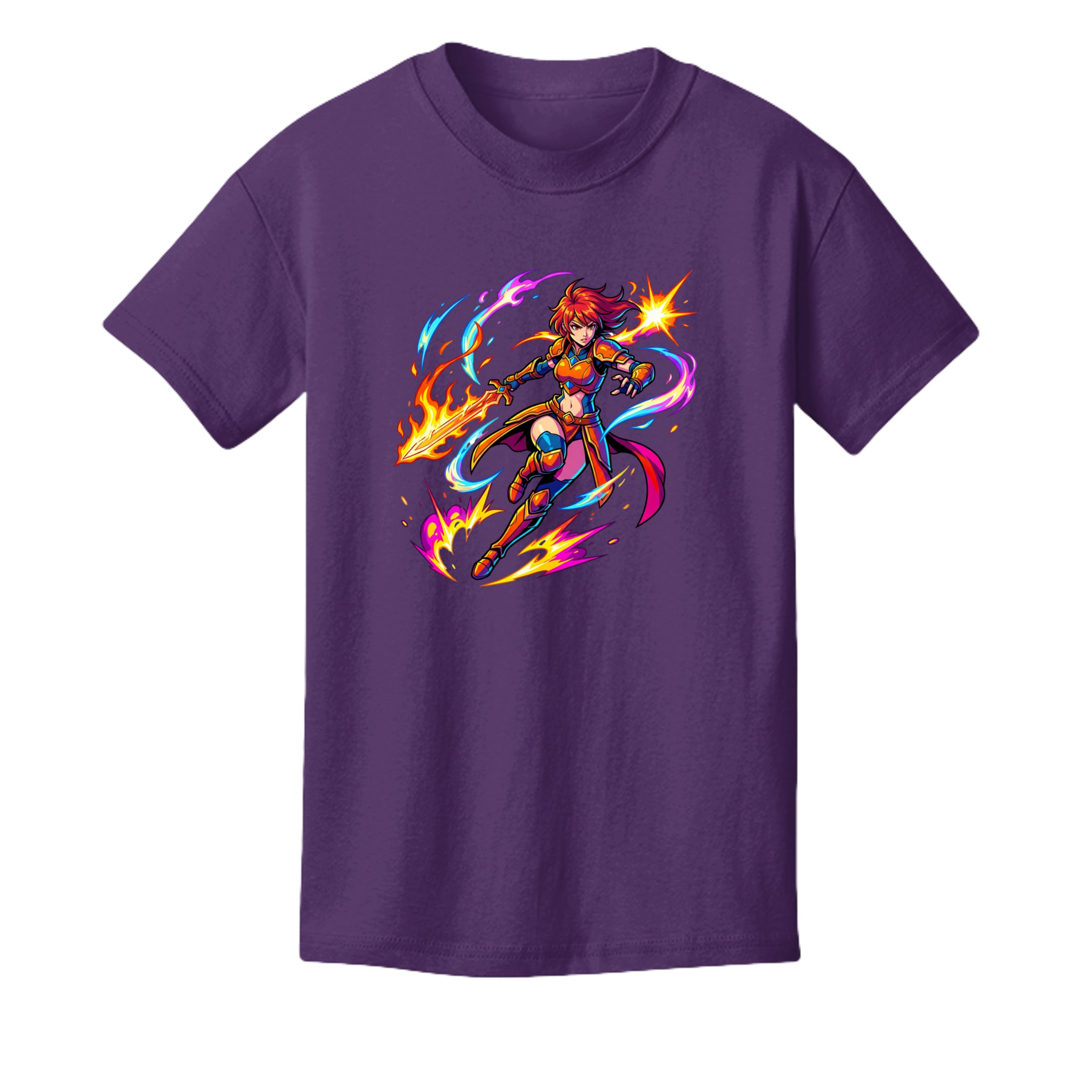 TEAM PURPLE - 3001Y - FRONT