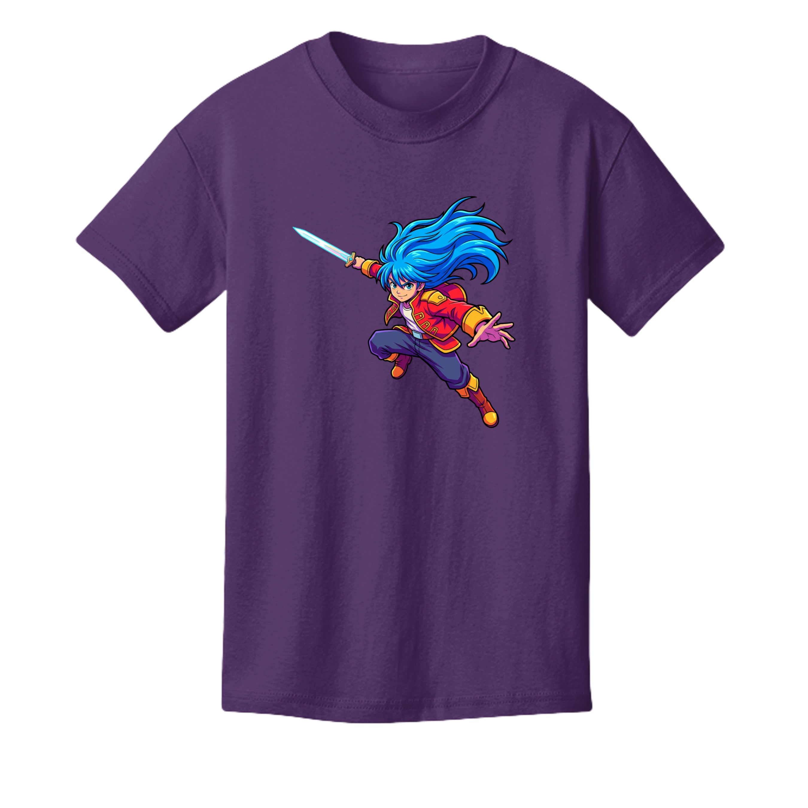 TEAM PURPLE - 3001Y - FRONT
