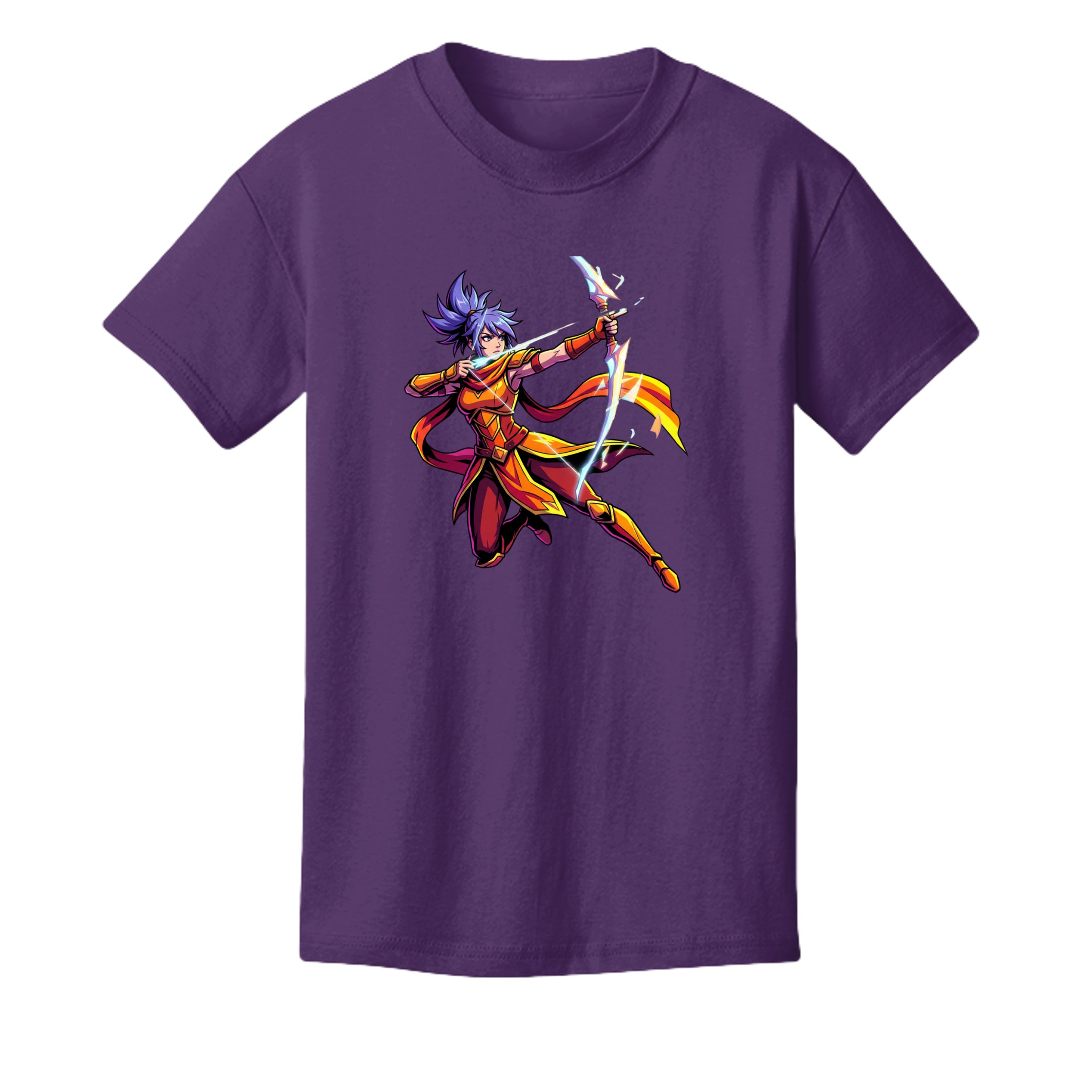 TEAM PURPLE - 3001Y - FRONT