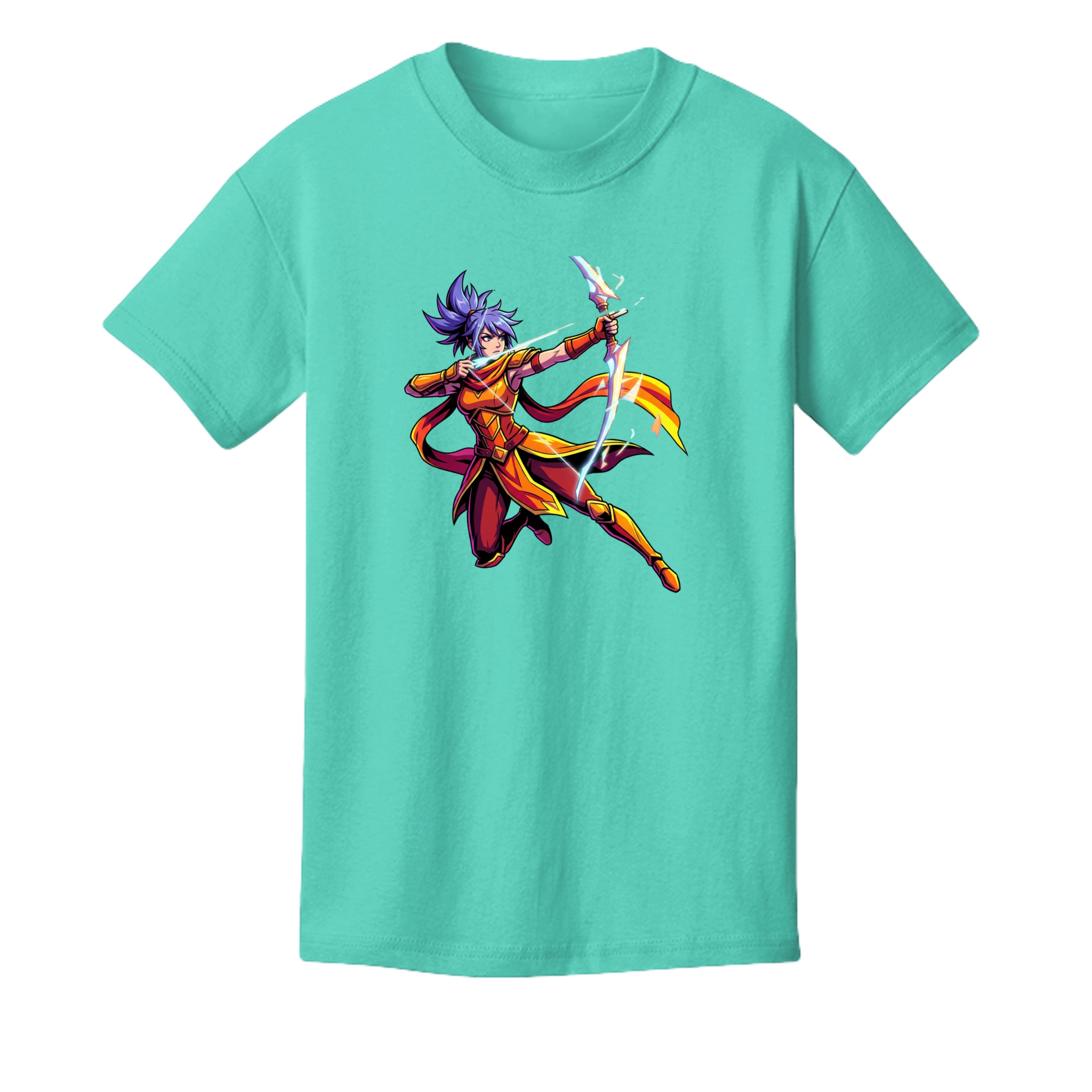 Teal - 3001Y - FRONT