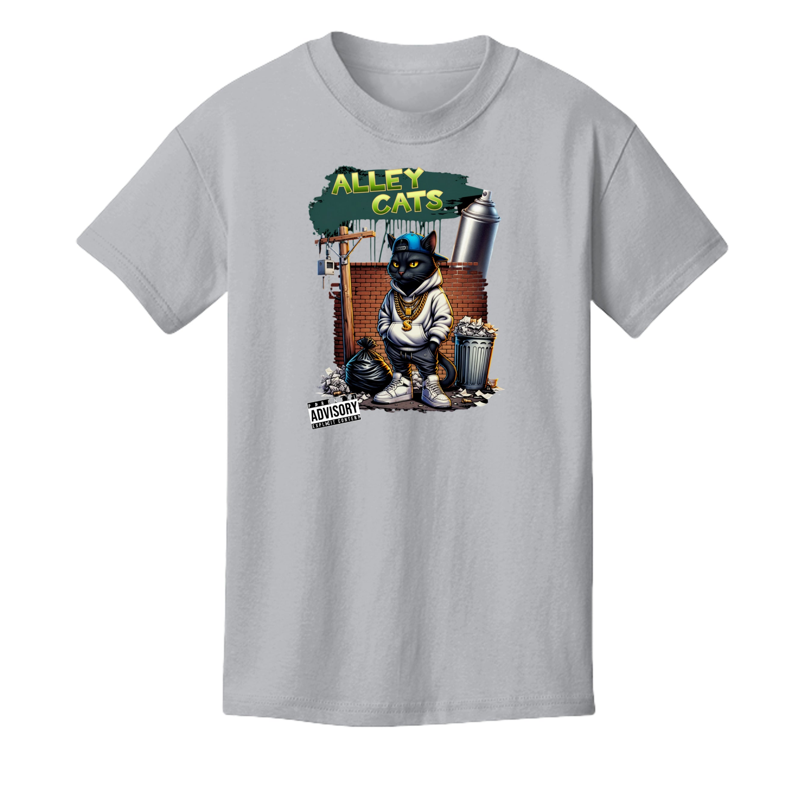 Solid Athletic Grey - 3001Y - FRONT