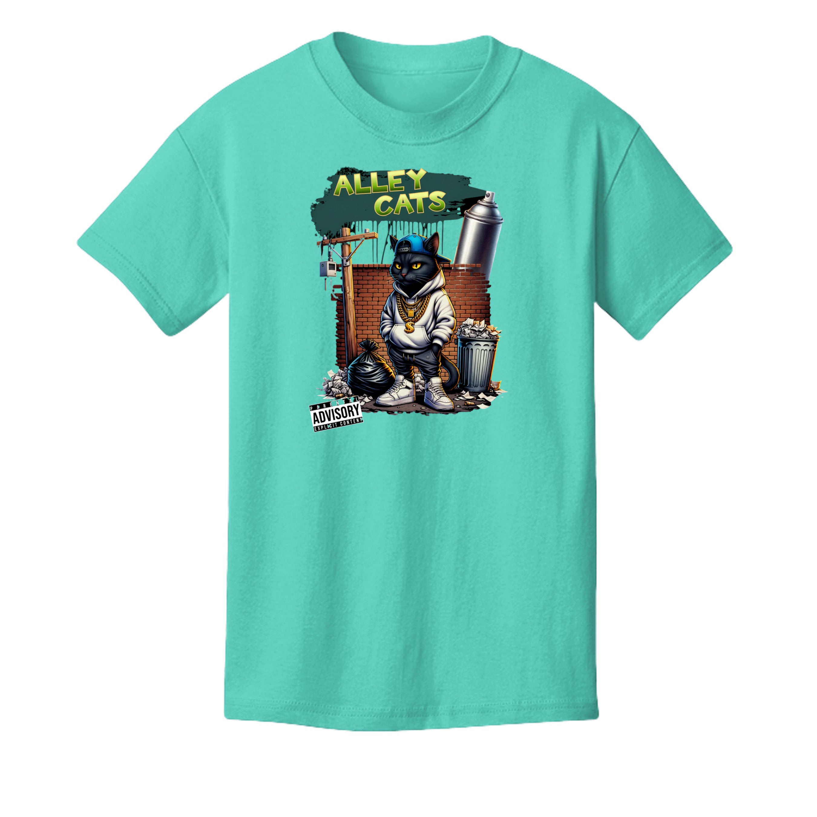 Teal - 3001Y - FRONT