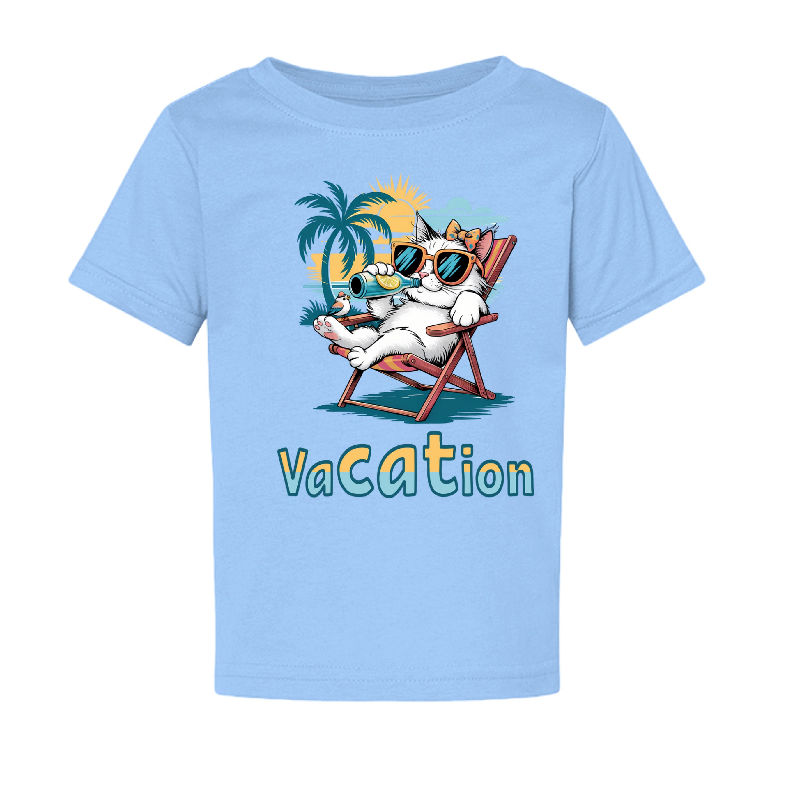 LIGHT BLUE - 3321 - FRONT
