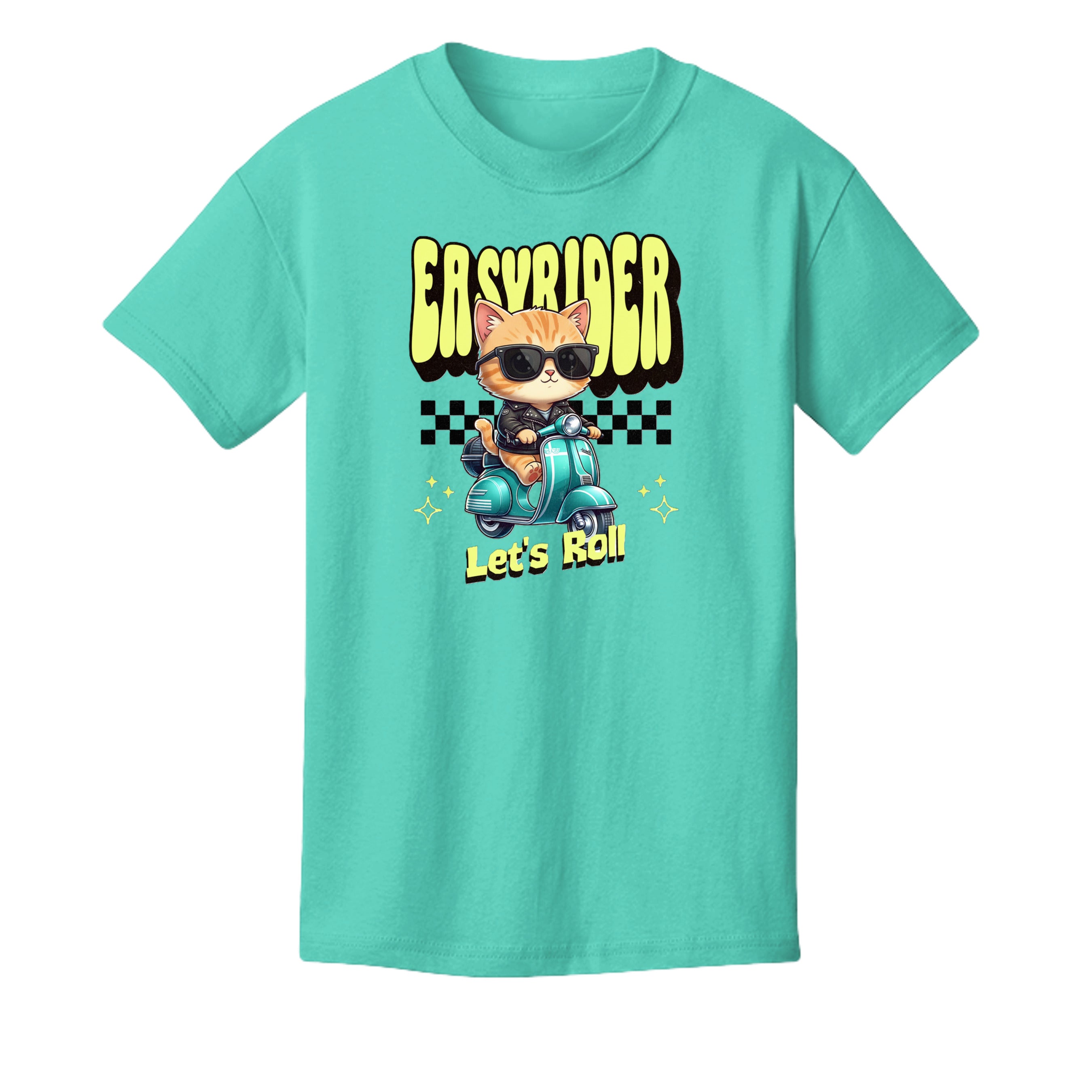 Teal - 3001Y - FRONT
