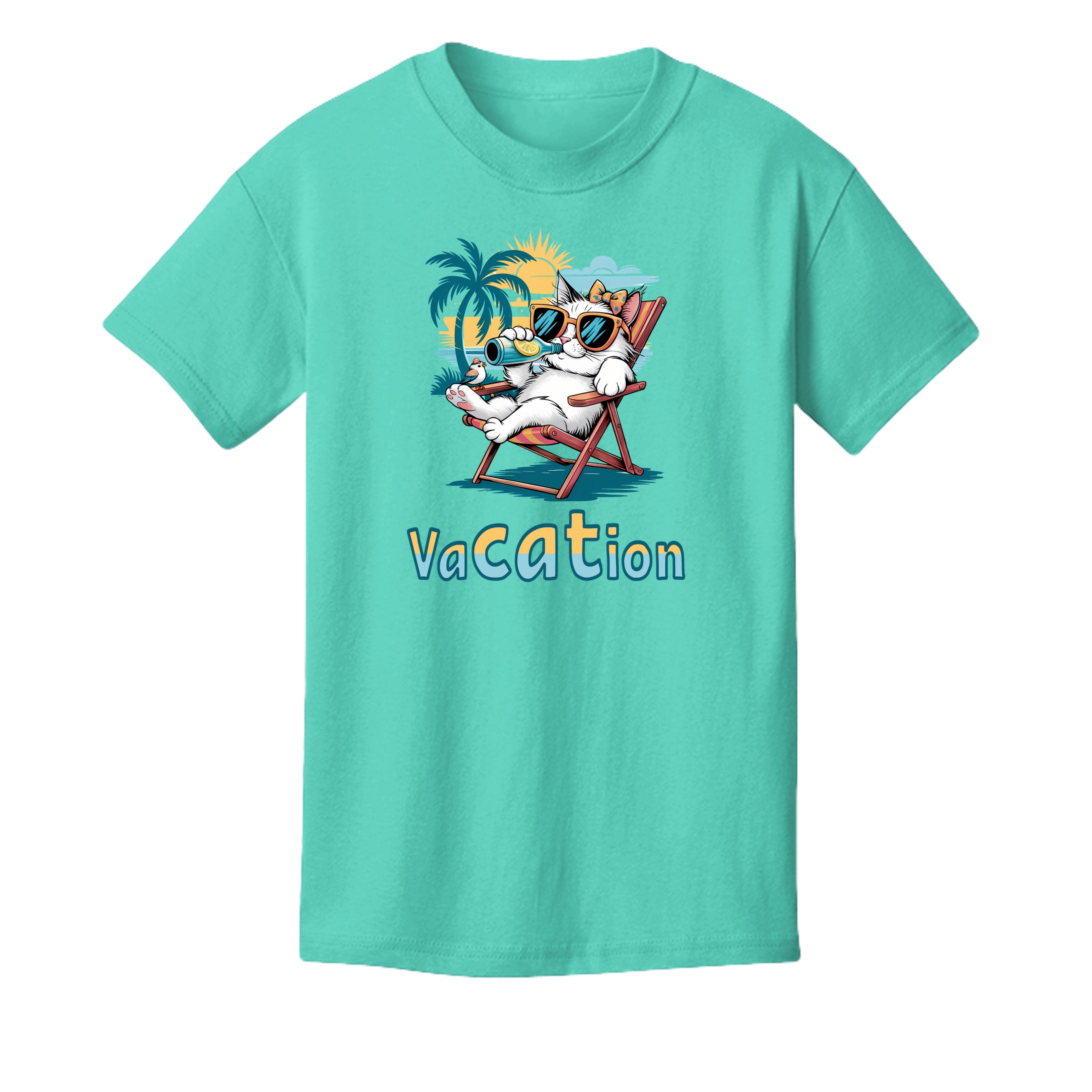 Teal - 3001Y - FRONT
