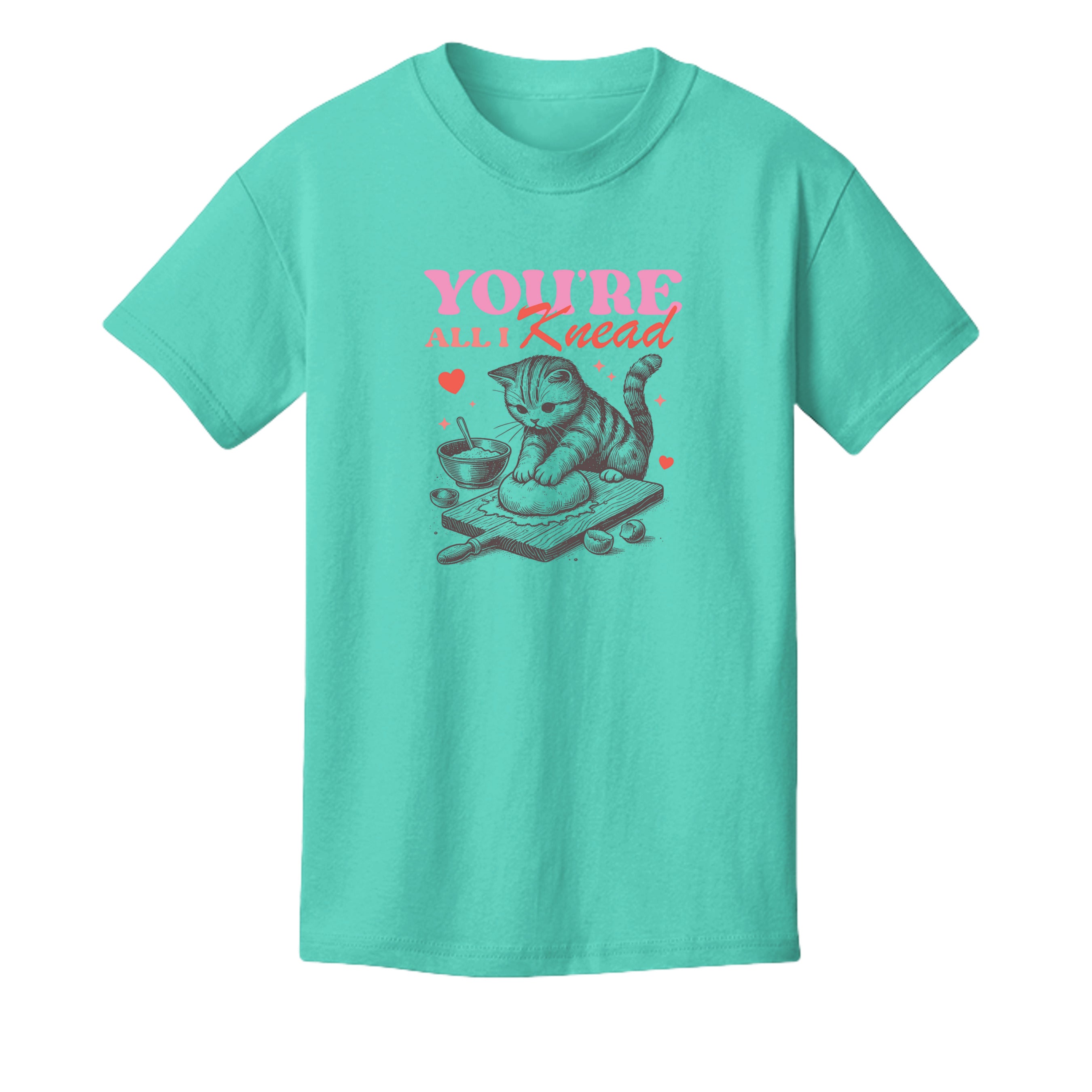 Teal - 3001Y - FRONT