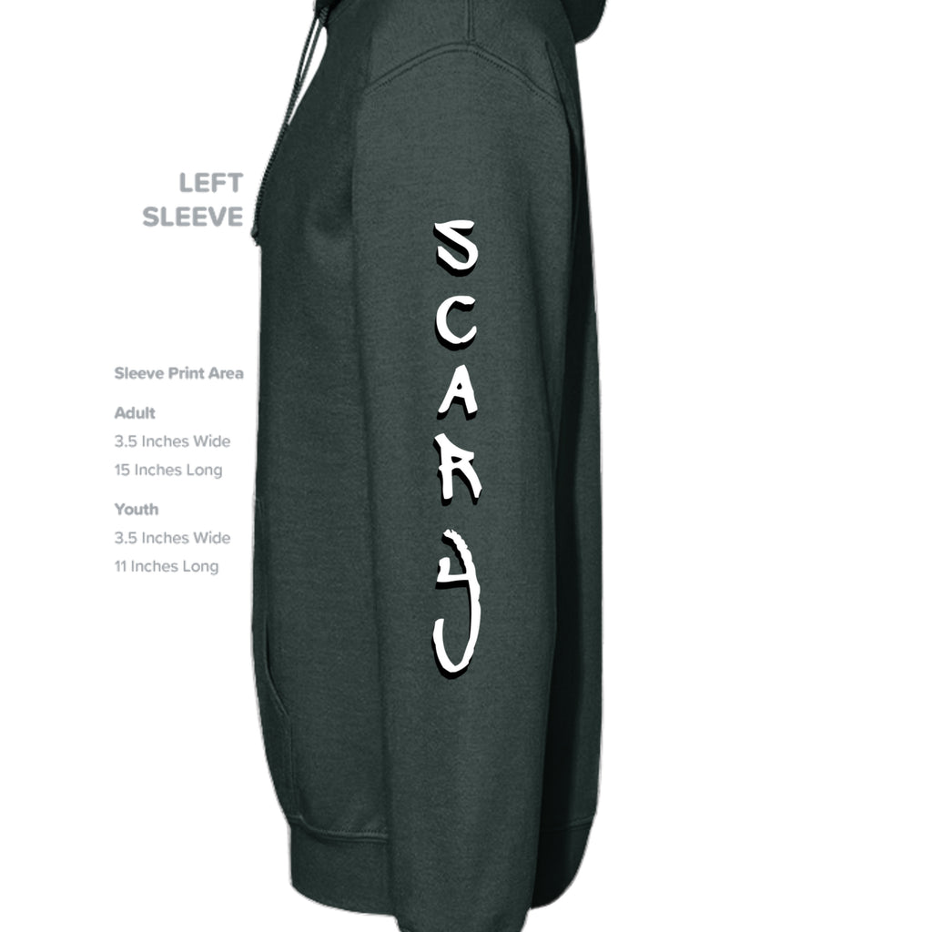 FOREST GREEN - G185 - SLEEVE_LEFT