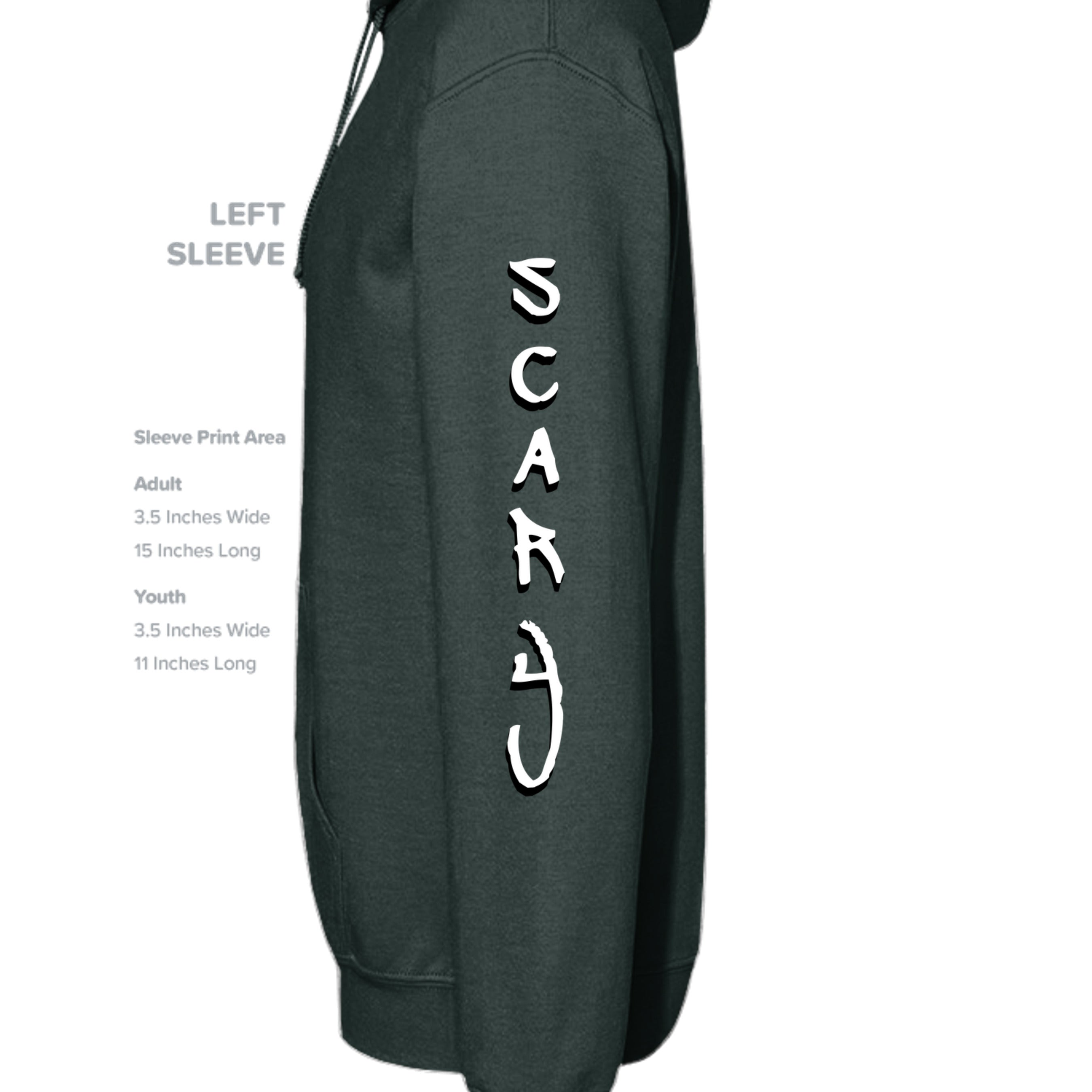 FOREST GREEN - G185 - SLEEVE_LEFT