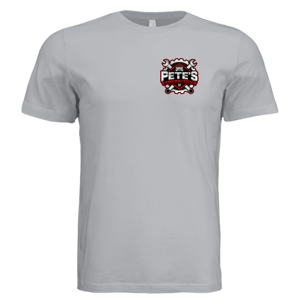 Solid Athletic Grey - 3001C - FRONT