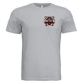 Solid Athletic Grey - 3001C - FRONT