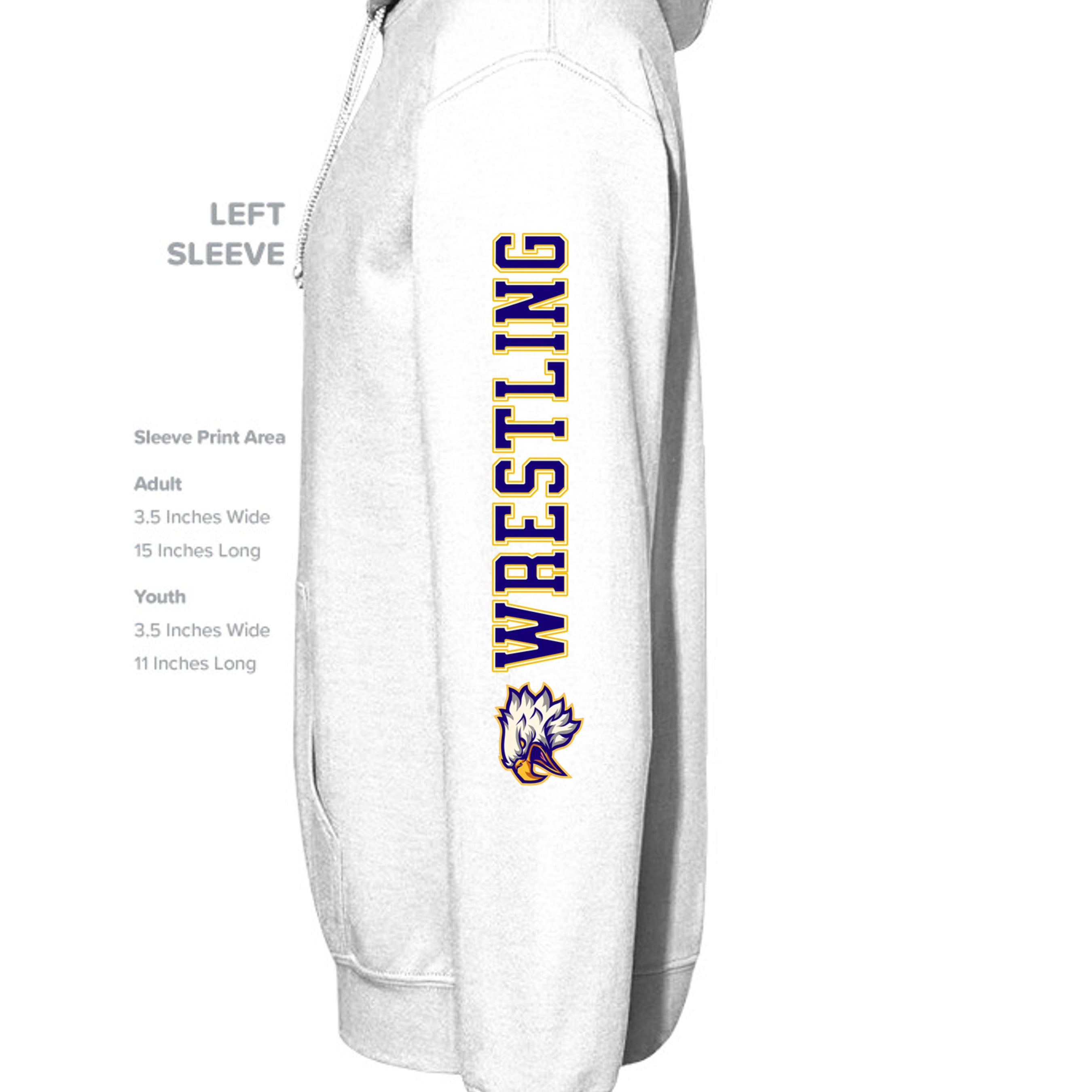 WHITE - G185 - SLEEVE_LEFT