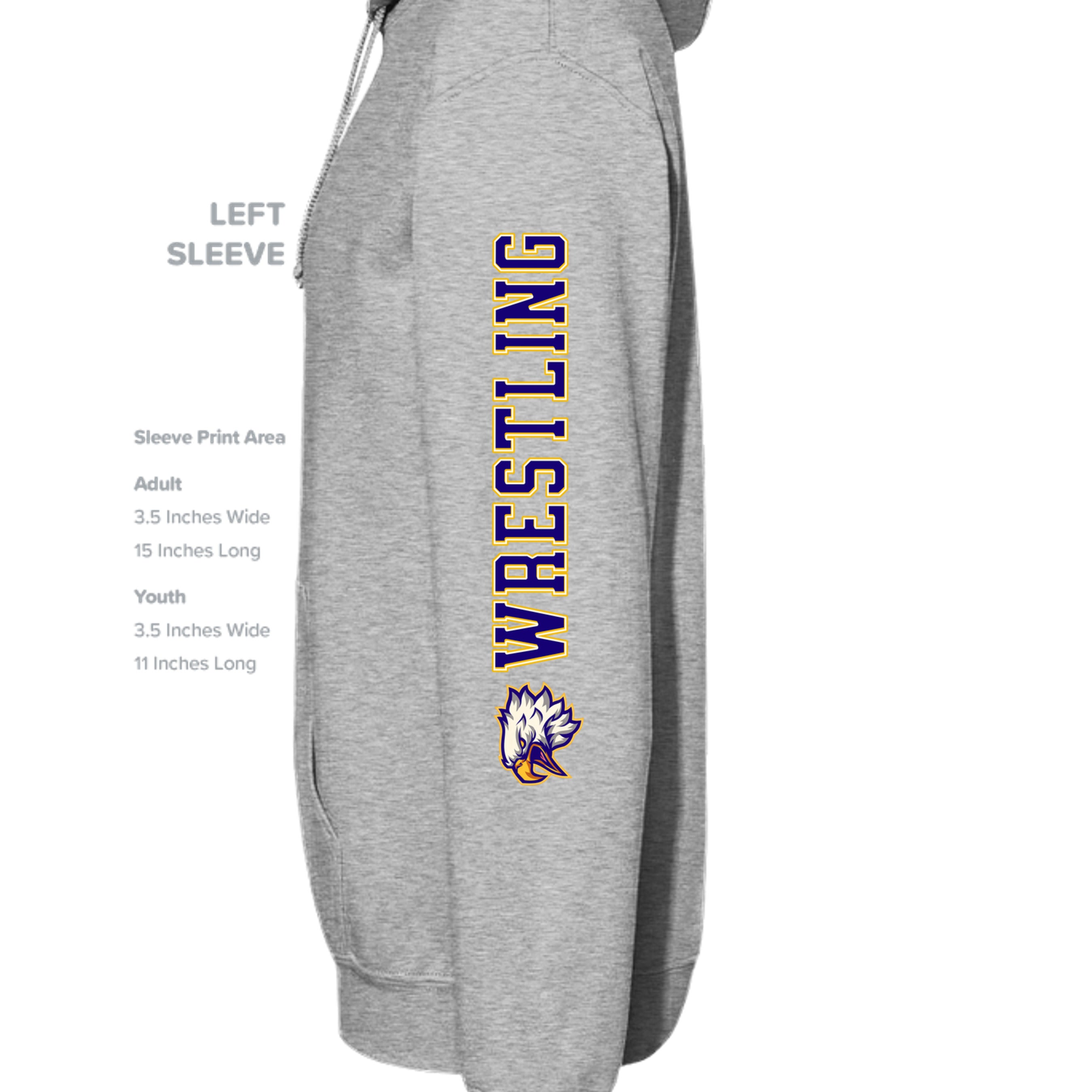 SPORT GREY - G185 - SLEEVE_LEFT
