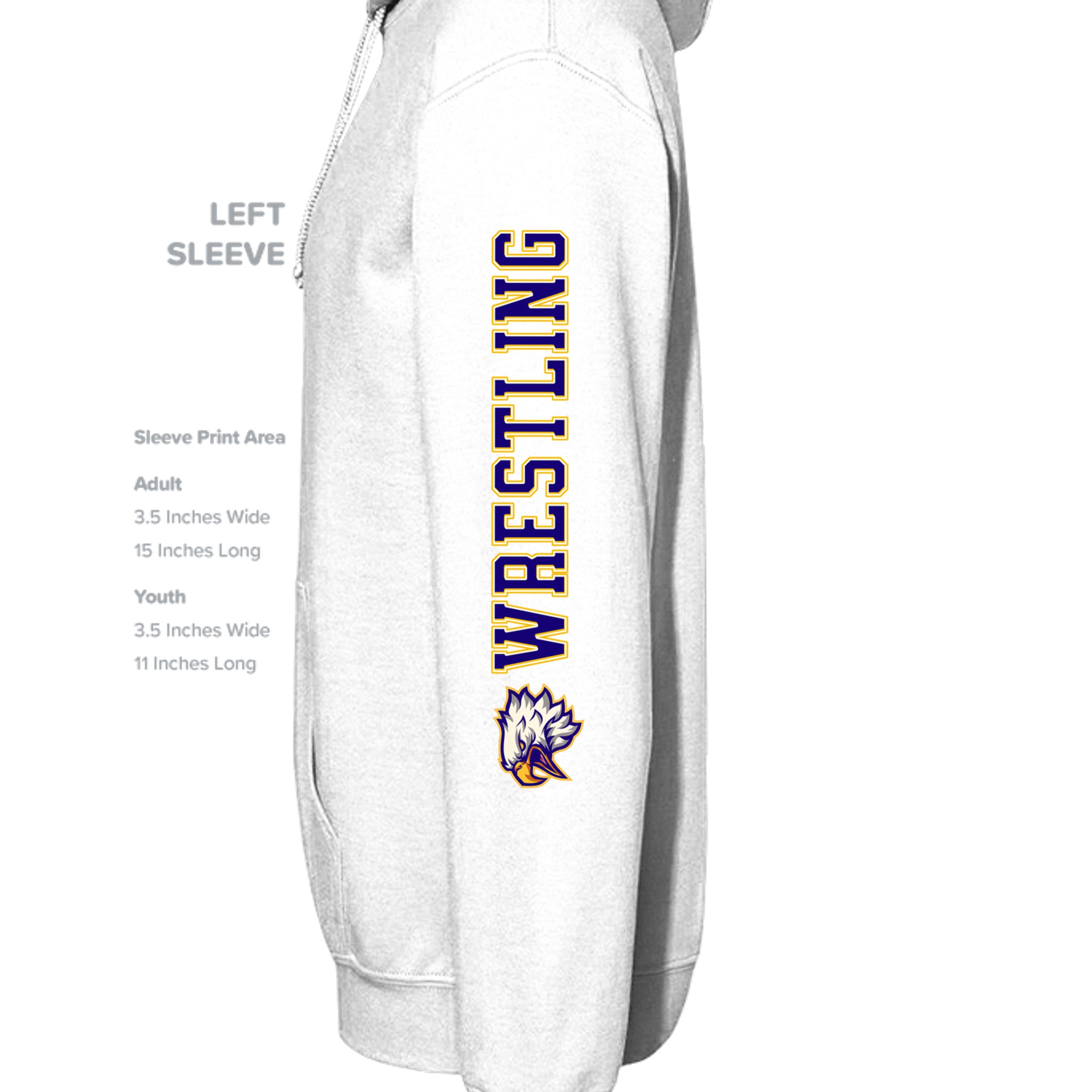 WHITE - G185B - SLEEVE_LEFT